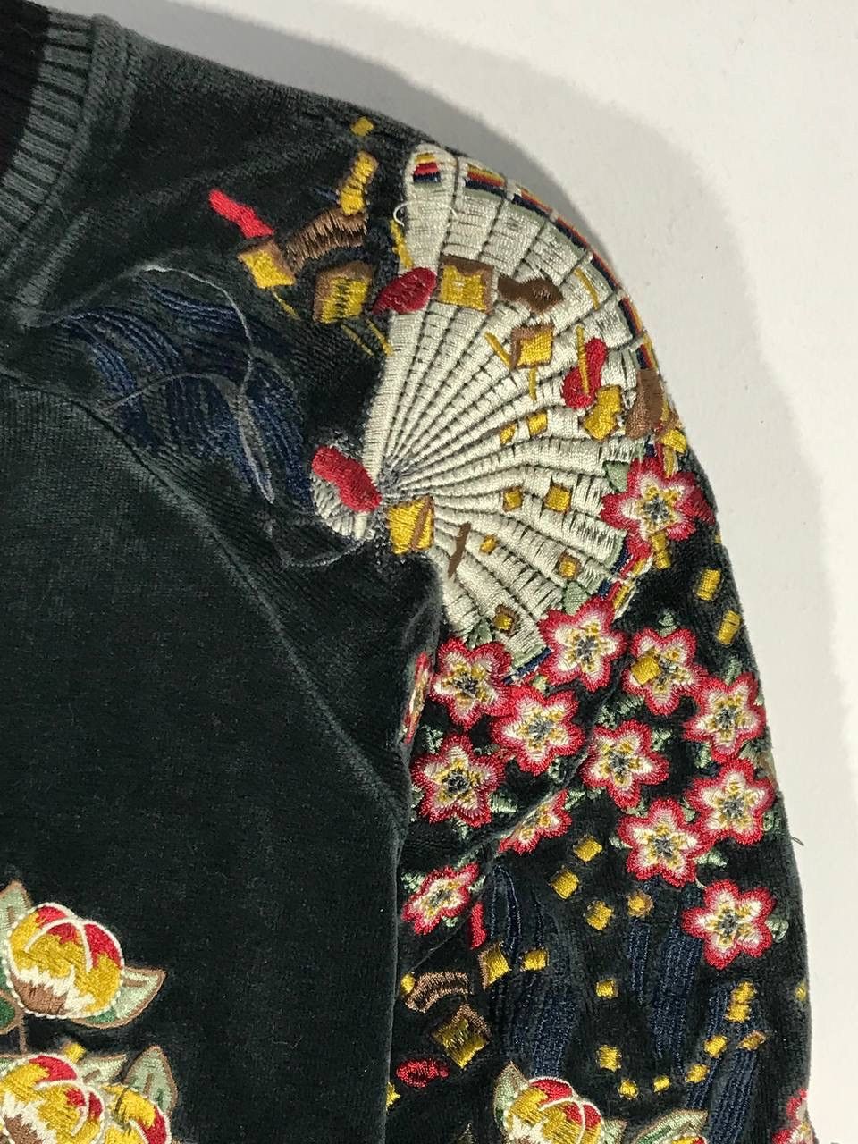Japanese Brand × Other Jaamine flower sukajan Size US L / EU 52-54 / 3 - 17 Thumbnail