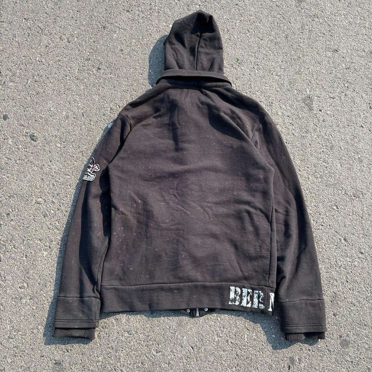 BERNINGS SHO Bernings-Sho Zip Hoodie Jacket Archive Punk (Japan) Size US L / EU 52-54 / 3 - 18 Thumbnail