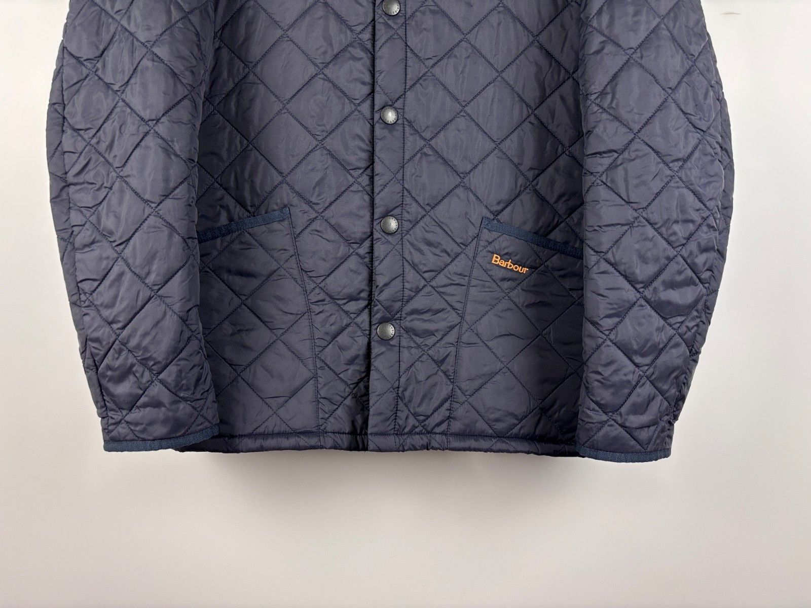 Barbour Barbour Heritage Liddesdale Quilted Jacket Navy Blue Size S Size US S / EU 44-46 / 1 - 3 Thumbnail