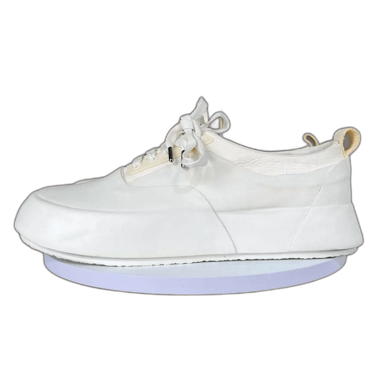 Ambush Design Ambush White Rubber Chef Shoes Size 42 Size US 9 / EU 42 - 1 Thumbnail