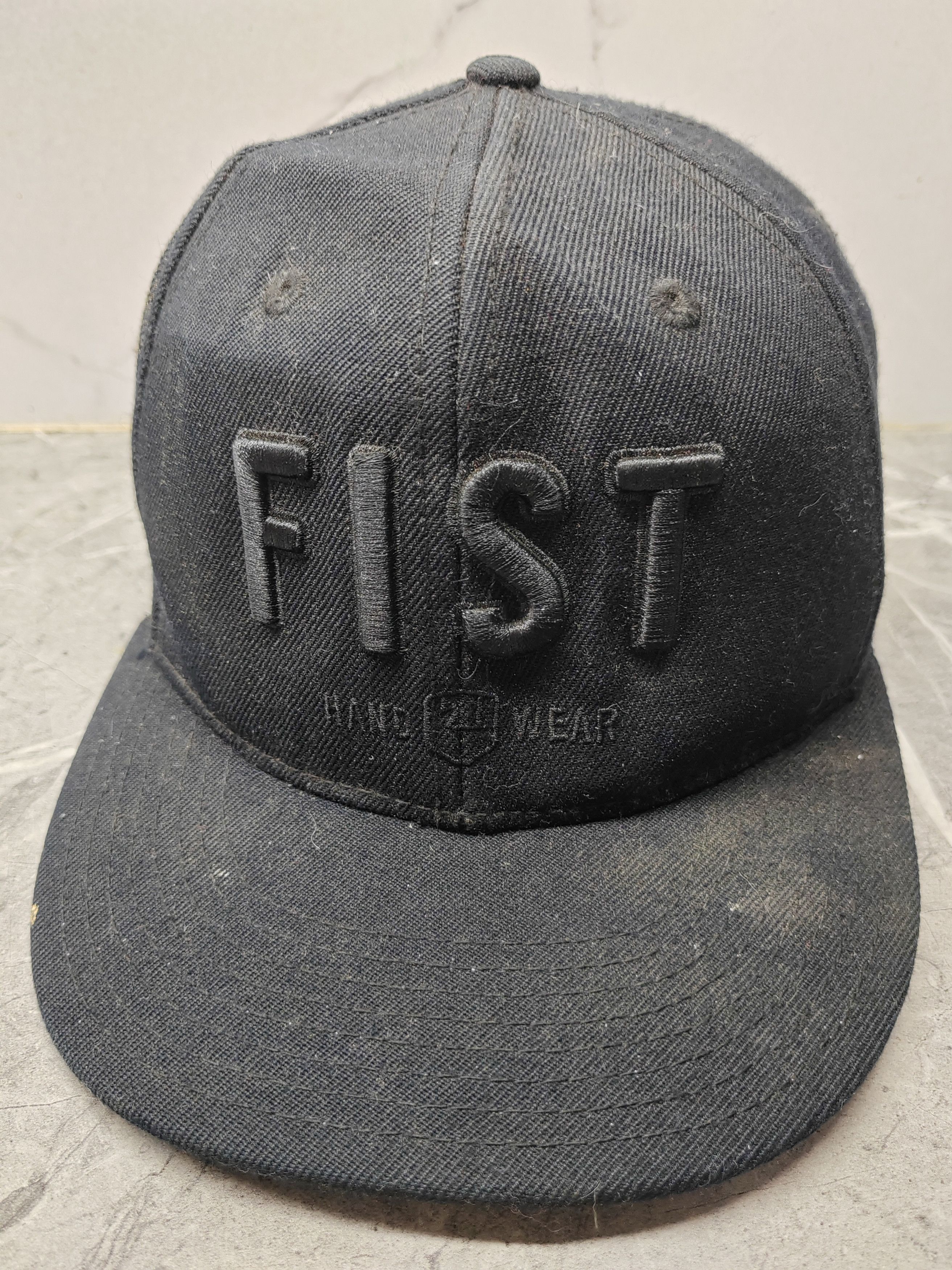Vintage Vintage FIST Cap Hat Size ONE SIZE - 1 Thumbnail