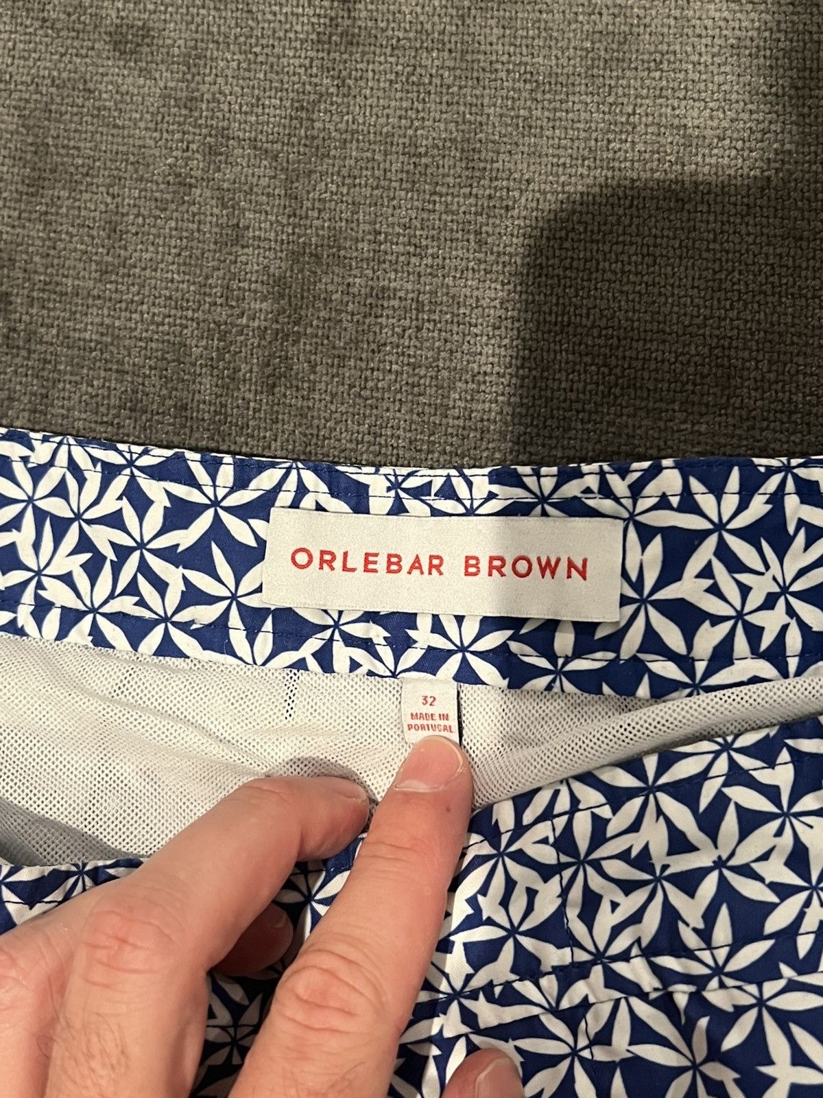 Orlebar Brown Orlebar Brown Swim Trunks Size US 32 / EU 48 - 4 Thumbnail