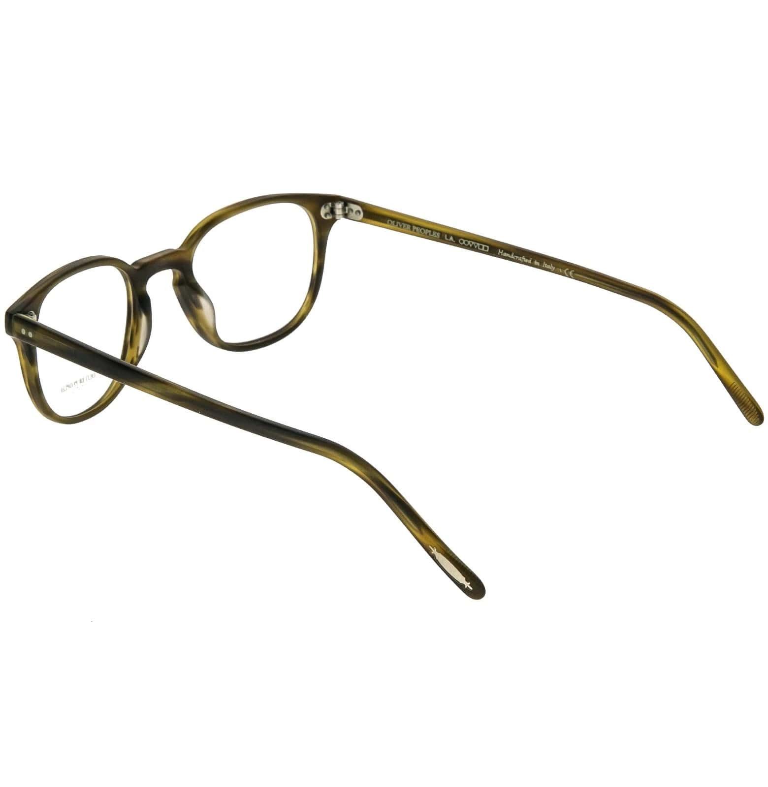 Oliver Peoples OLIVER PEOPLES OV5219 FAIRMONT 5219 Green Frame Eyeglasses Size ONE SIZE - 7 Thumbnail