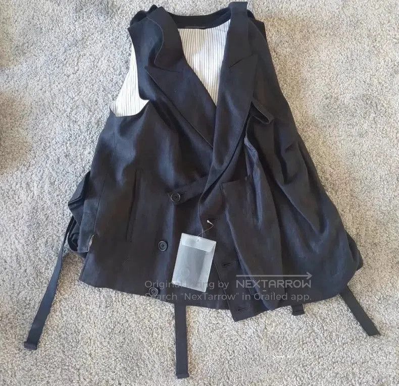 Yohji Yamamoto yohji yamamoto 18ss menswear main line Show gun lapel shape Size US L / EU 52-54 / 3 - 1 Thumbnail