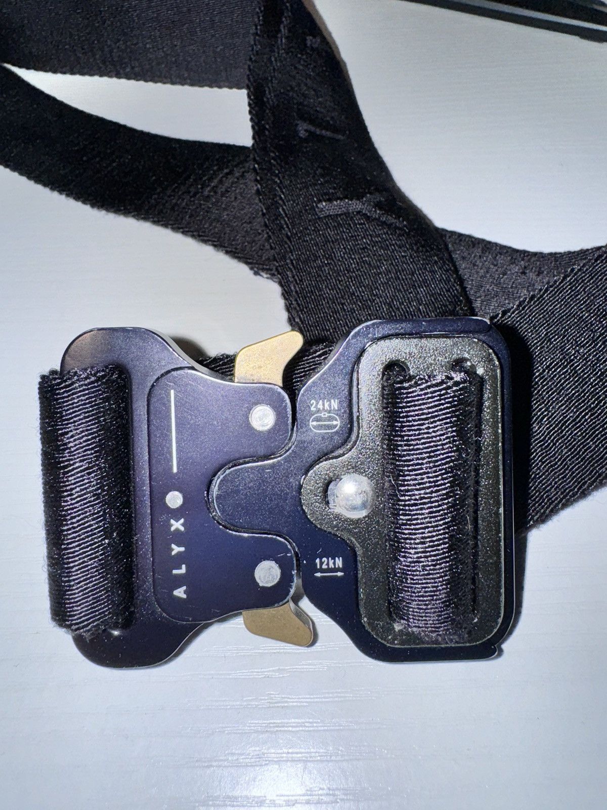 1017 ALYX 9SM 1017 ALYX 9SM Medium Rollercoaster Belt Size ONE SIZE - 2 Thumbnail