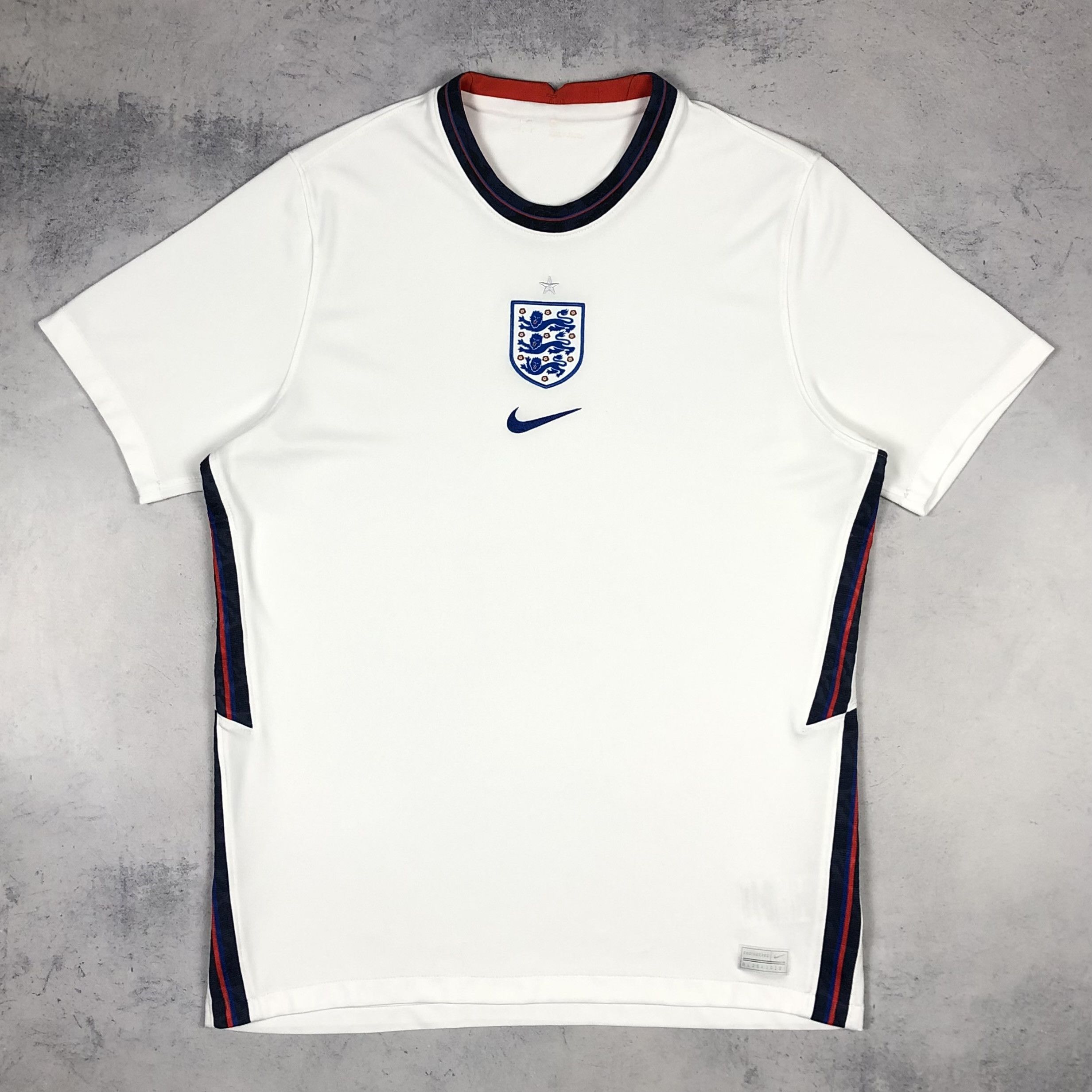Nike England Euro 2020-2021 Nike Home Soccer Jersey Tee Size US L / EU 52-54 / 3 - 1 Thumbnail