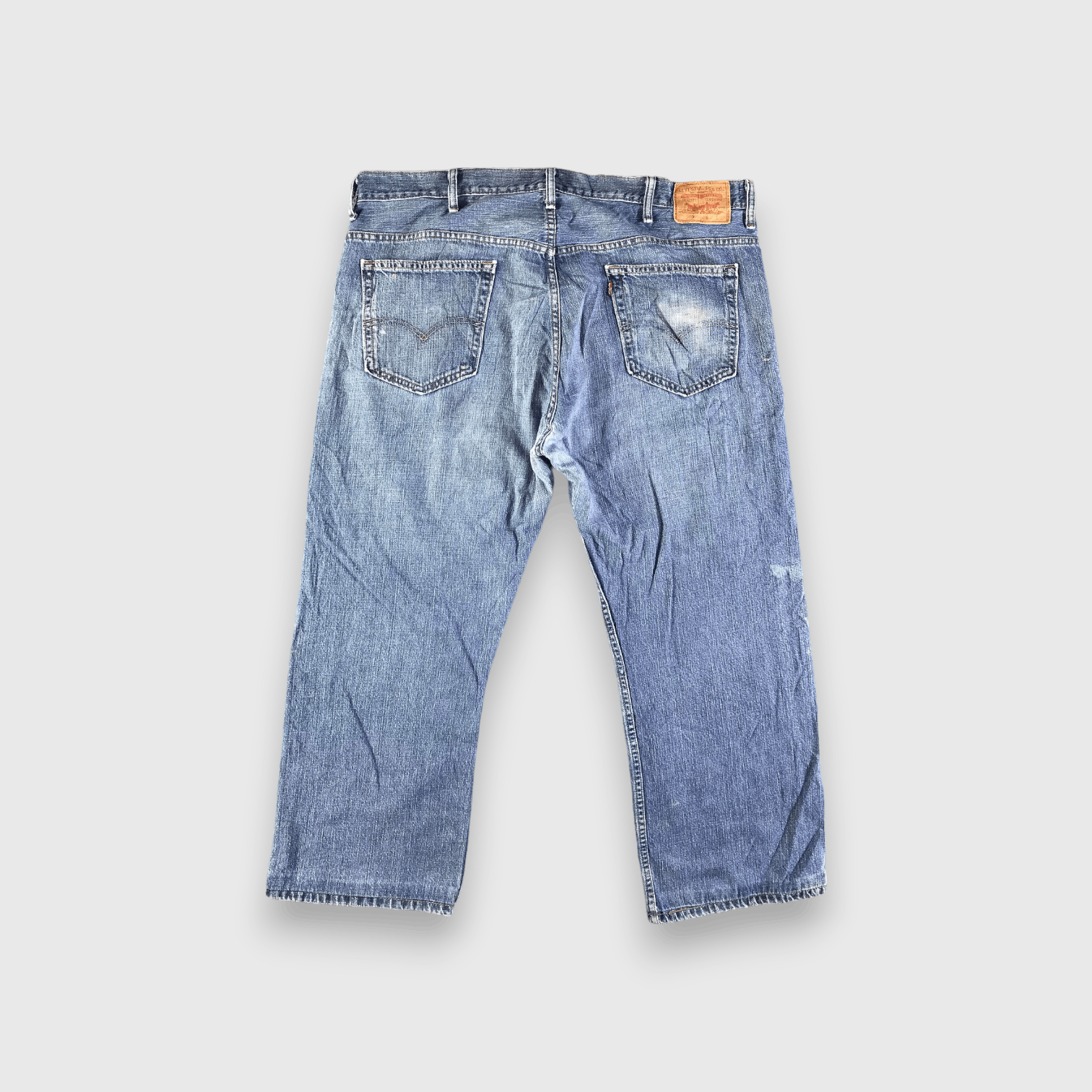 Levi's Vintage Blue Wash Levis 569 Jeans-J4107 Size US 43 - 2 Thumbnail