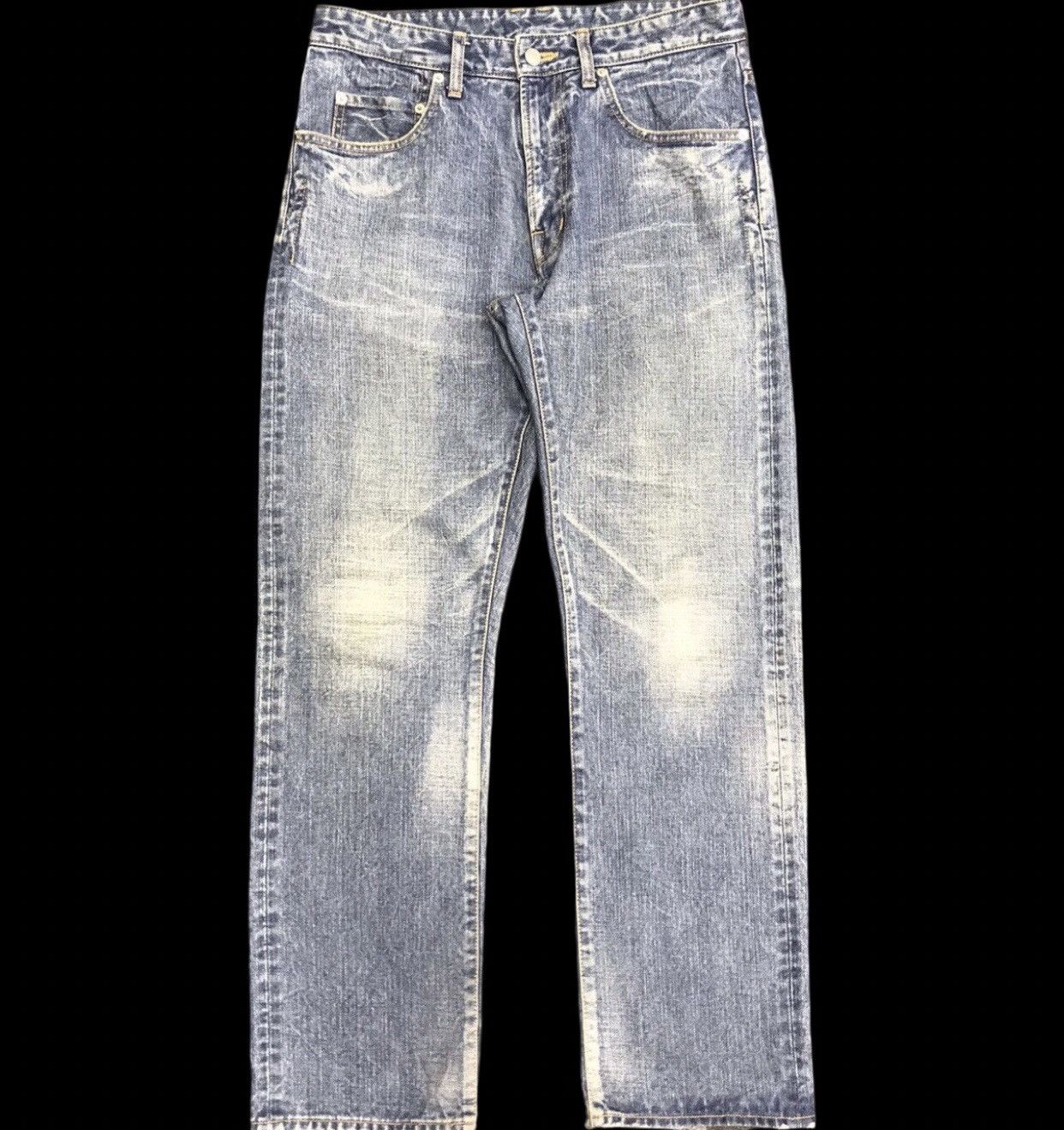 Japanese Brand MACKDADDY Japan Denim Medium Wash Jeans Size US 32 / EU 48 - 1 Thumbnail