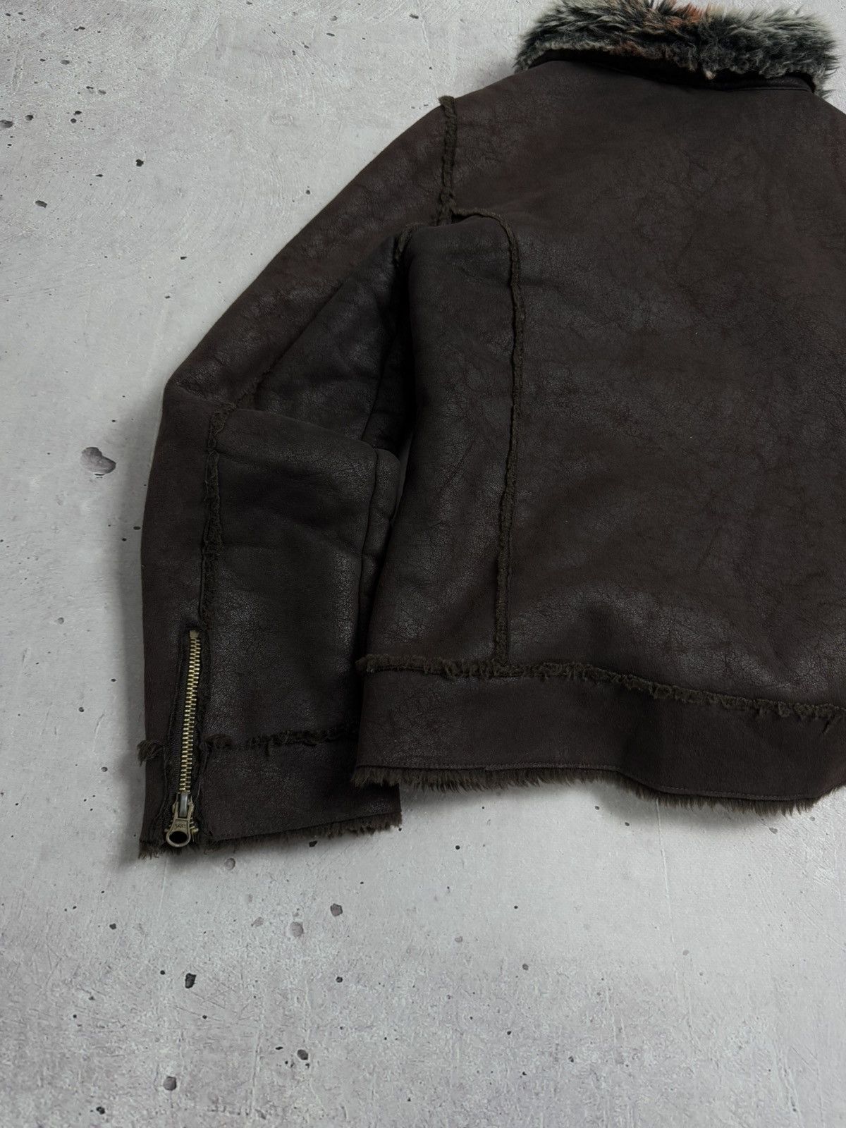 If Six Was Nine VTG If Six Was Nine Hysteric Glamour Style Sheep Skin Jacket Size M / US 6-8 / IT 42-44 - 7 Thumbnail