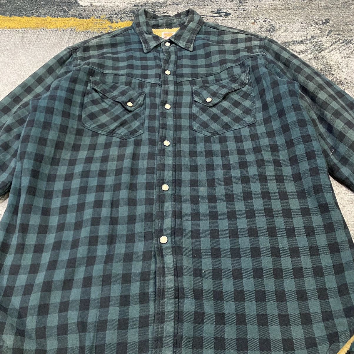 Sugar Cane Vintage Sugar Cane Western Flannel Size US M / EU 48-50 / 2 - 4 Thumbnail