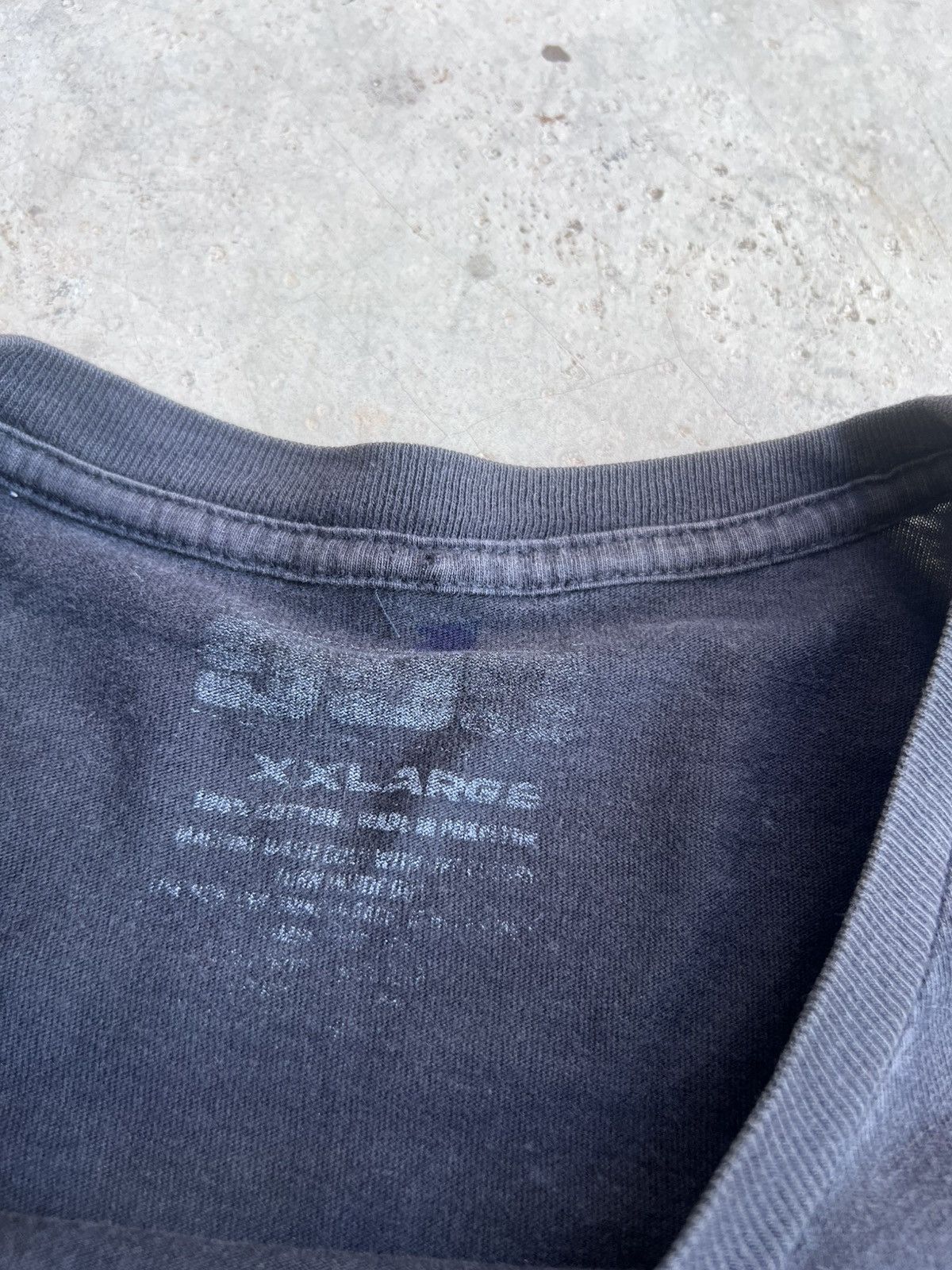 999 Club Thrashed Faded Juice Wrld Legend Never die Rap Tee Size US XXL / EU 58 / 5 - 4 Thumbnail