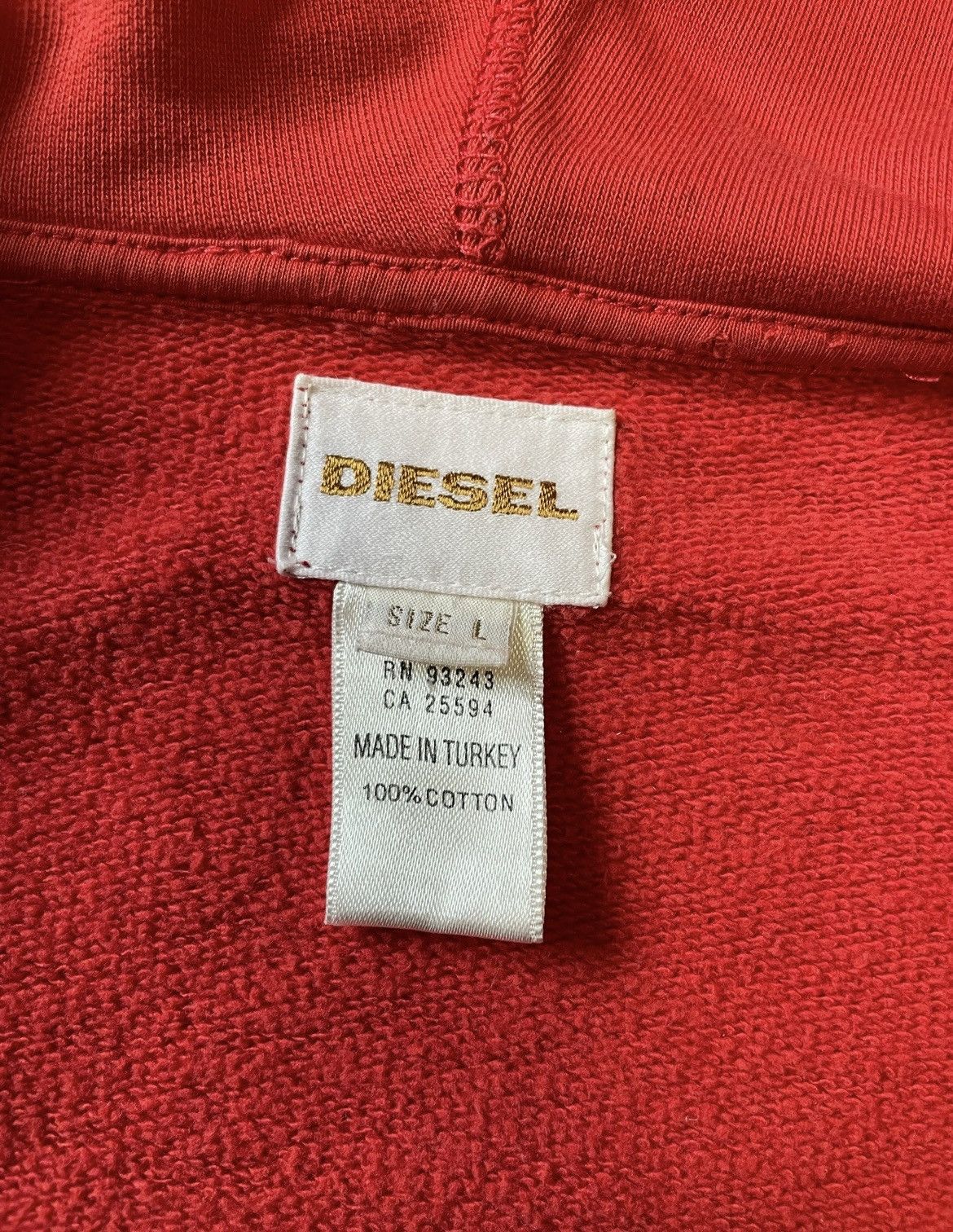 Diesel Diesel Sweatshirt Size US S / EU 44-46 / 1 - 4 Thumbnail
