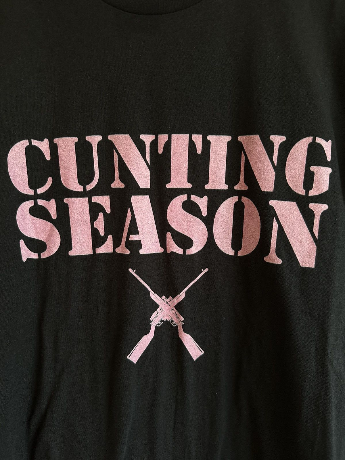 Other Cunting Season rare Tee streetwear drip swag Size US M / EU 48-50 / 2 - 2 Thumbnail