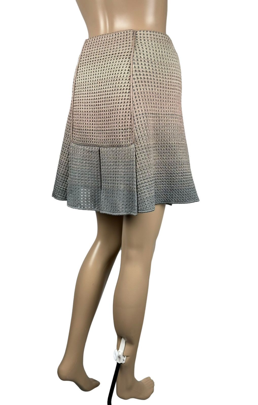 Missoni Missoni Knit Mini Skirt Multicolor Polyester-Metal size 38 Size 26" / US 2 / IT 38 - 11 Thumbnail