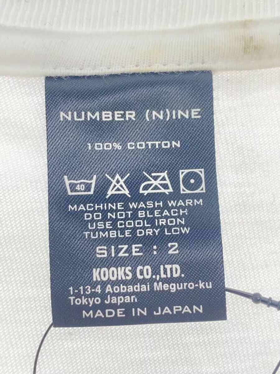 Number (N)ine White Tee Size US M / EU 48-50 / 2 - 3 Thumbnail