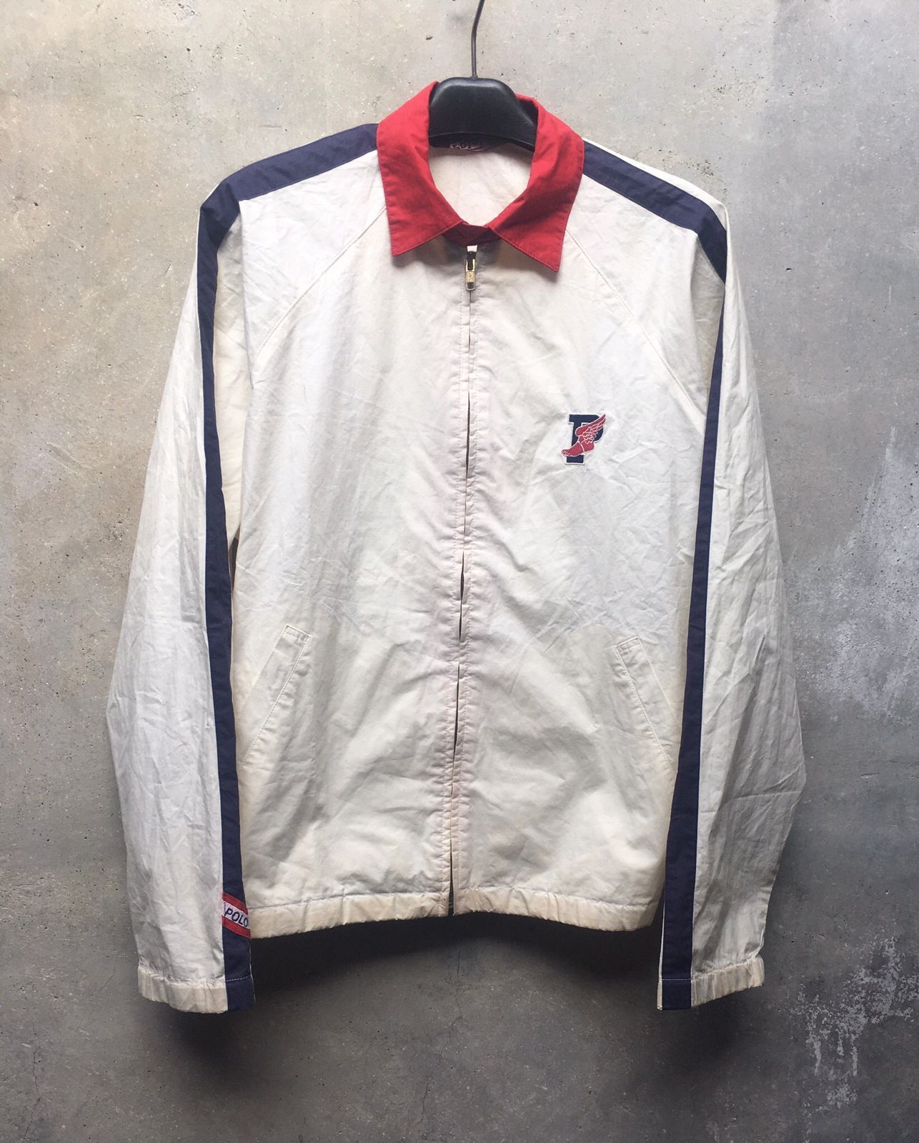 image of Polo Ralph Lauren x Vintage Polo Wings in White, Men's (Size Medium)