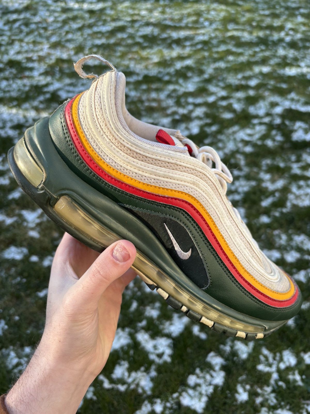 Air max 97 white evergreen online