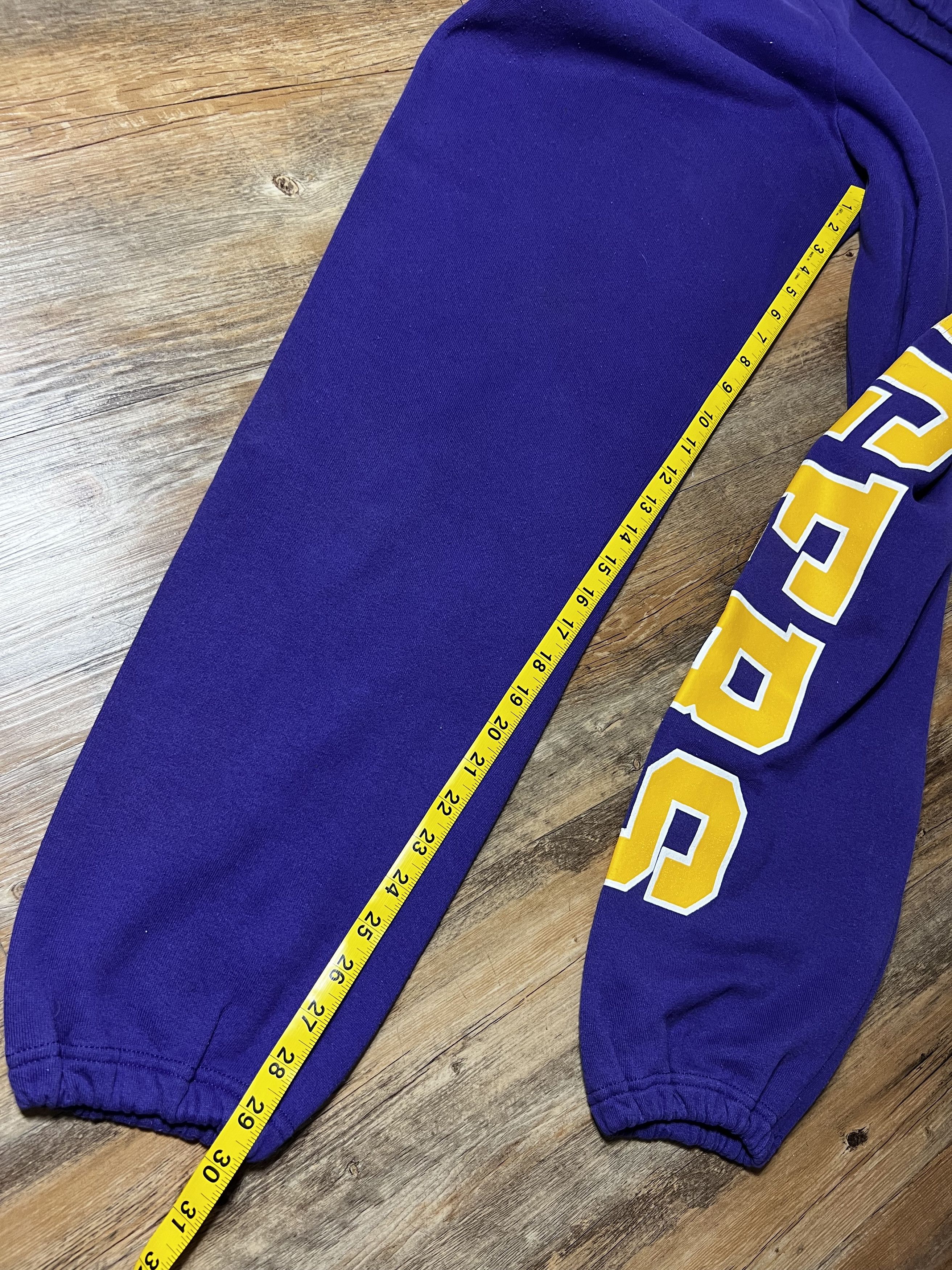 Vintage Vintage Louisiana State University Tigers Russel Sweatpants Size US 32 / EU 48 - 6 Thumbnail