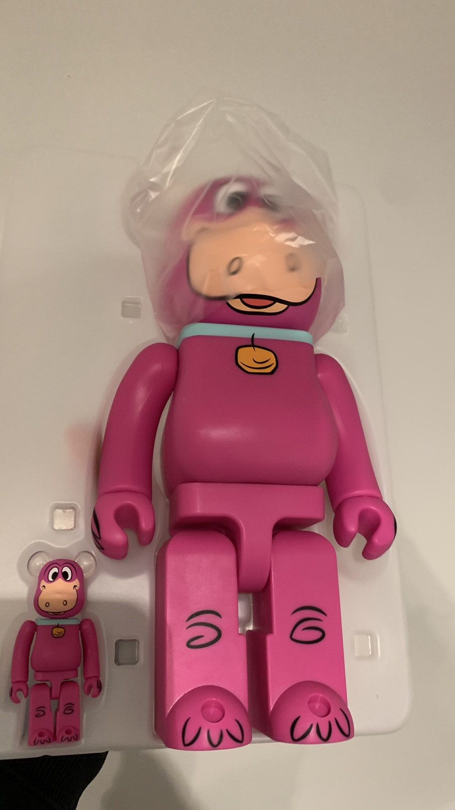 image of Medicom Bearbrick New Medicom Toy Bearbrick Dino Size 100% 400%, Men's