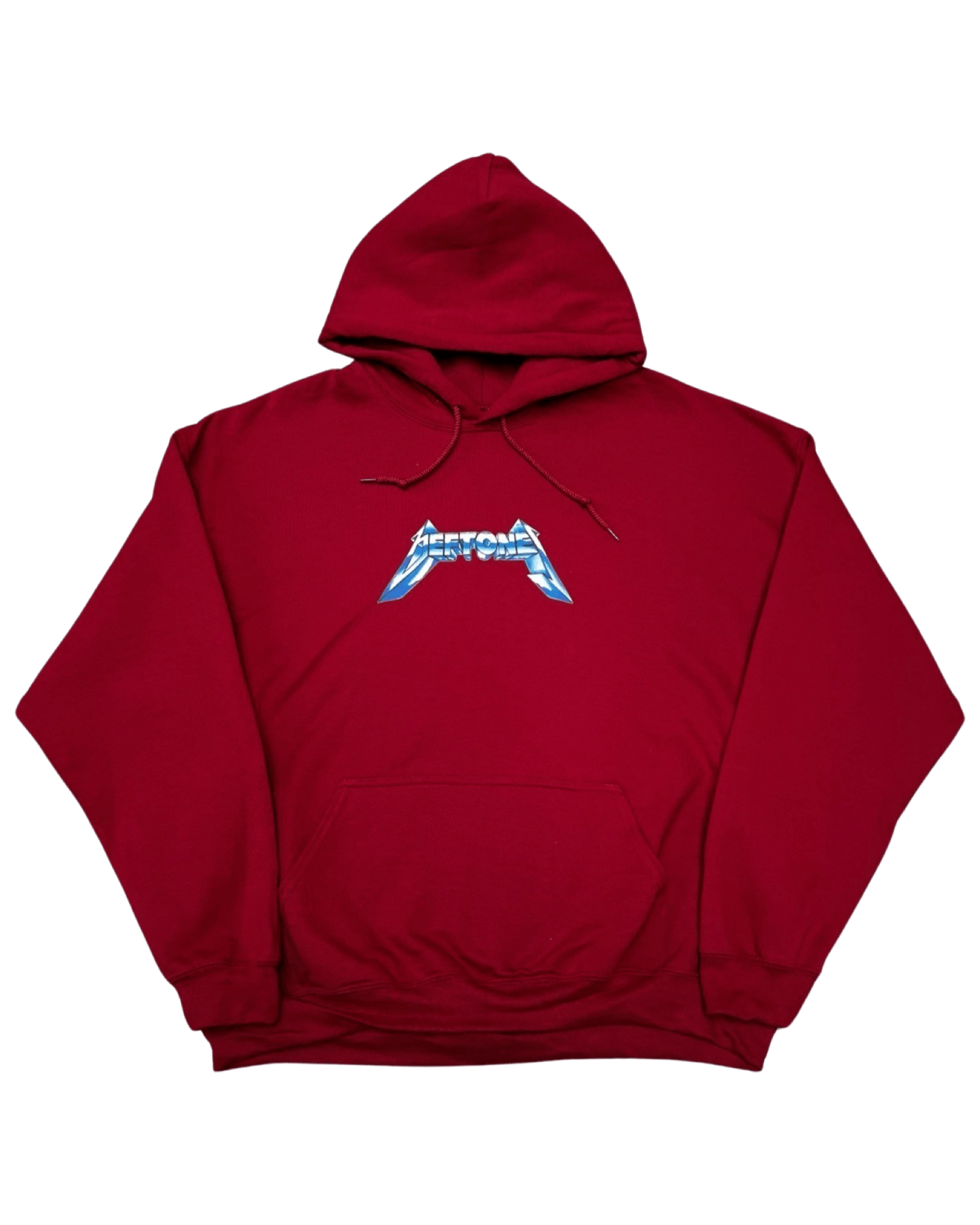 Gildan Deftones Metallica Logo Hoodie Size US XL / EU 56 / 4 - 2 Thumbnail