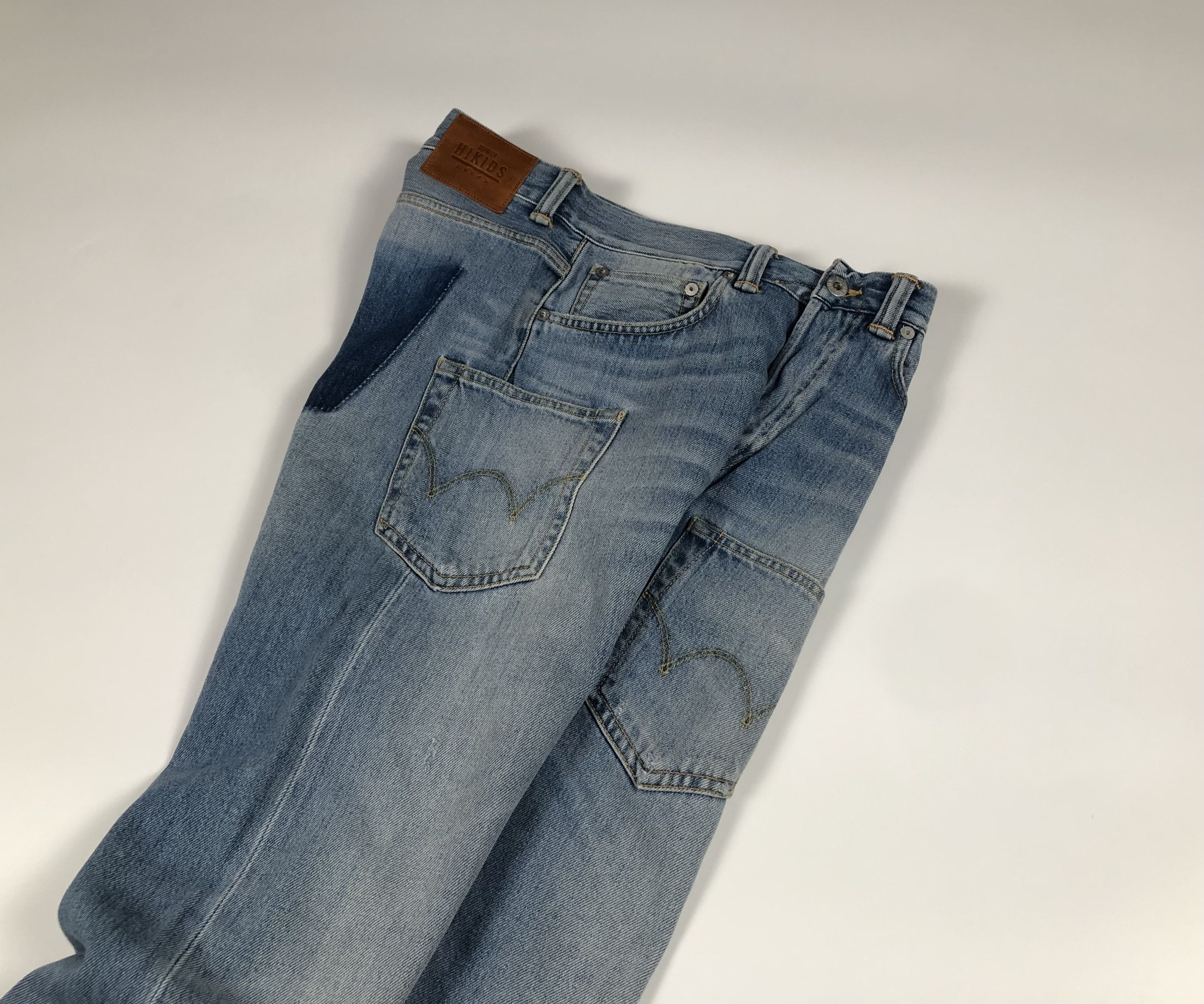 Edwin Edwin ED-80 x Hidkids Japanese Cloth Jeans Size US 31 - 2 Thumbnail