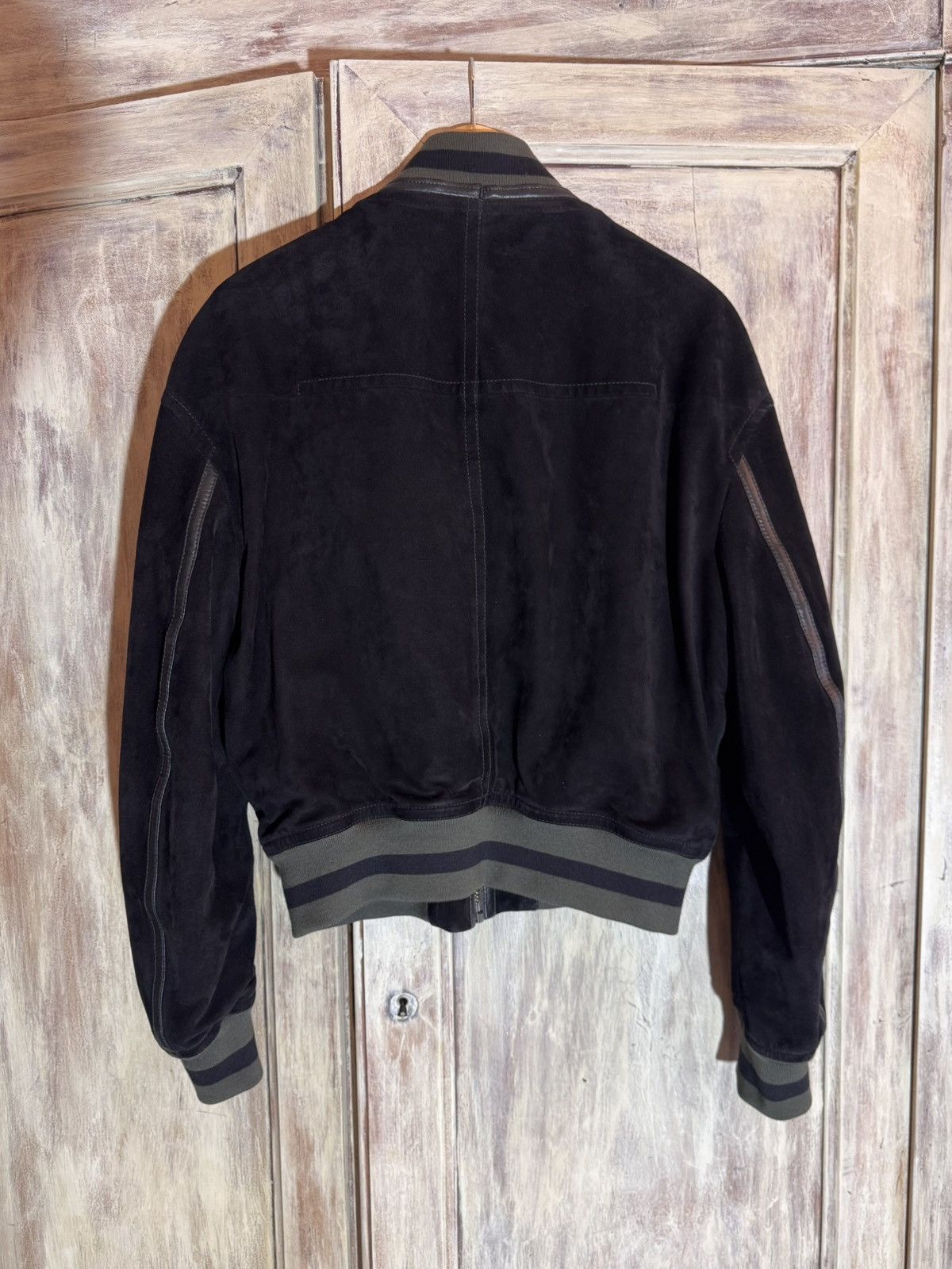 Haider Ackermann haider ackerman fw17 men leather patchs bomber jacket Size US S / EU 44-46 / 1 - 6 Thumbnail