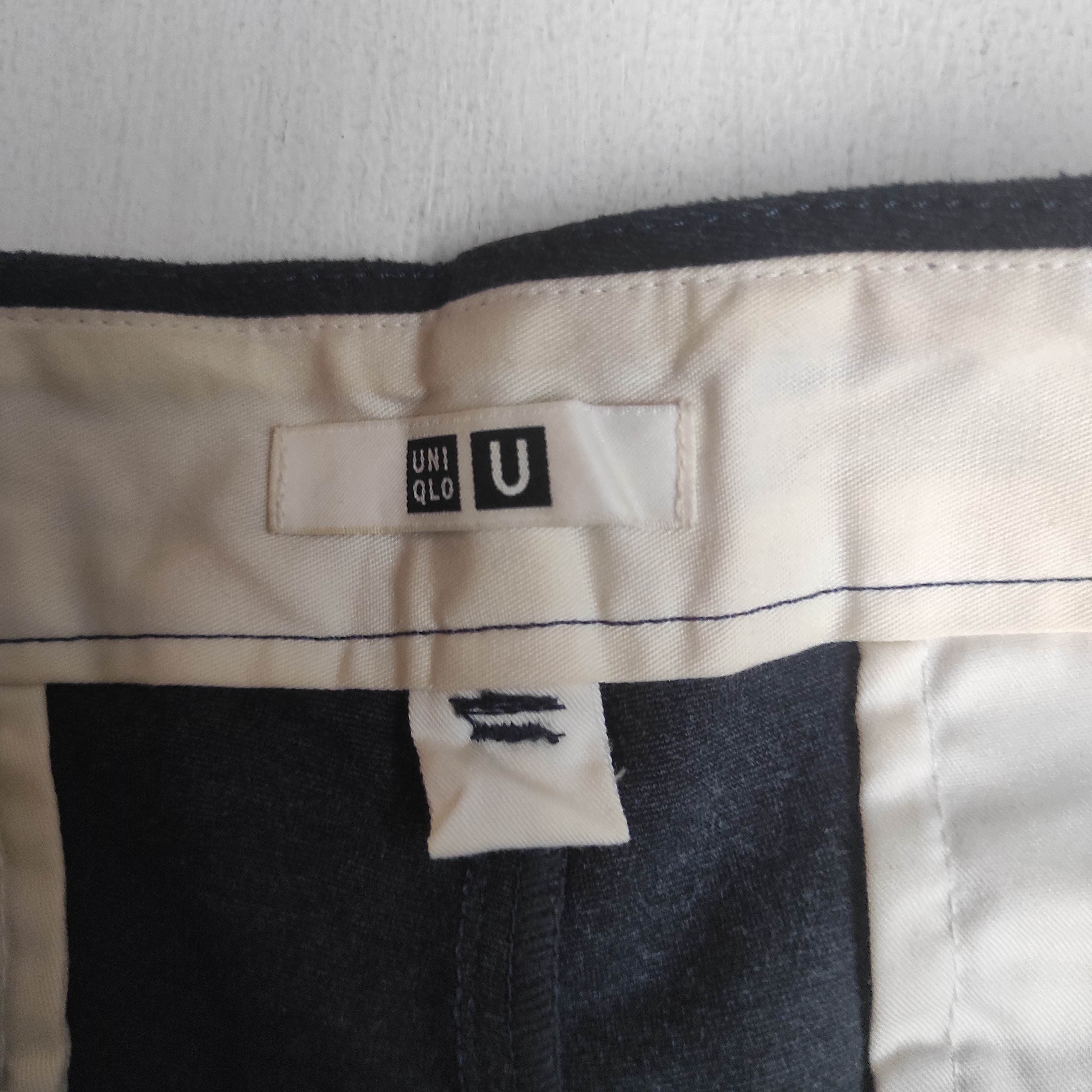 Uniqlo Uniqlo U Lemaire Wool Pants Size US 32 / EU 48 - 5 Thumbnail