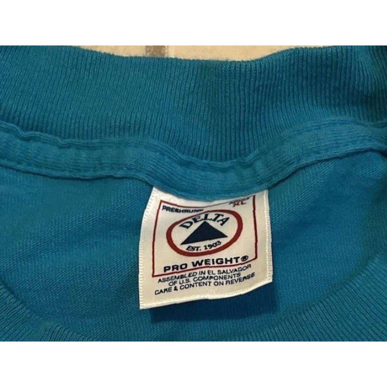 Vintage VINTAGE Billy Crash Craddock Faded Shirt XL Blue Concert T-Shirt Rock Grunge 90s Tour Elvis Cowboys USA Western Band Music Mens Mens XL Size US XL / EU 56 / 4 - 6 Thumbnail