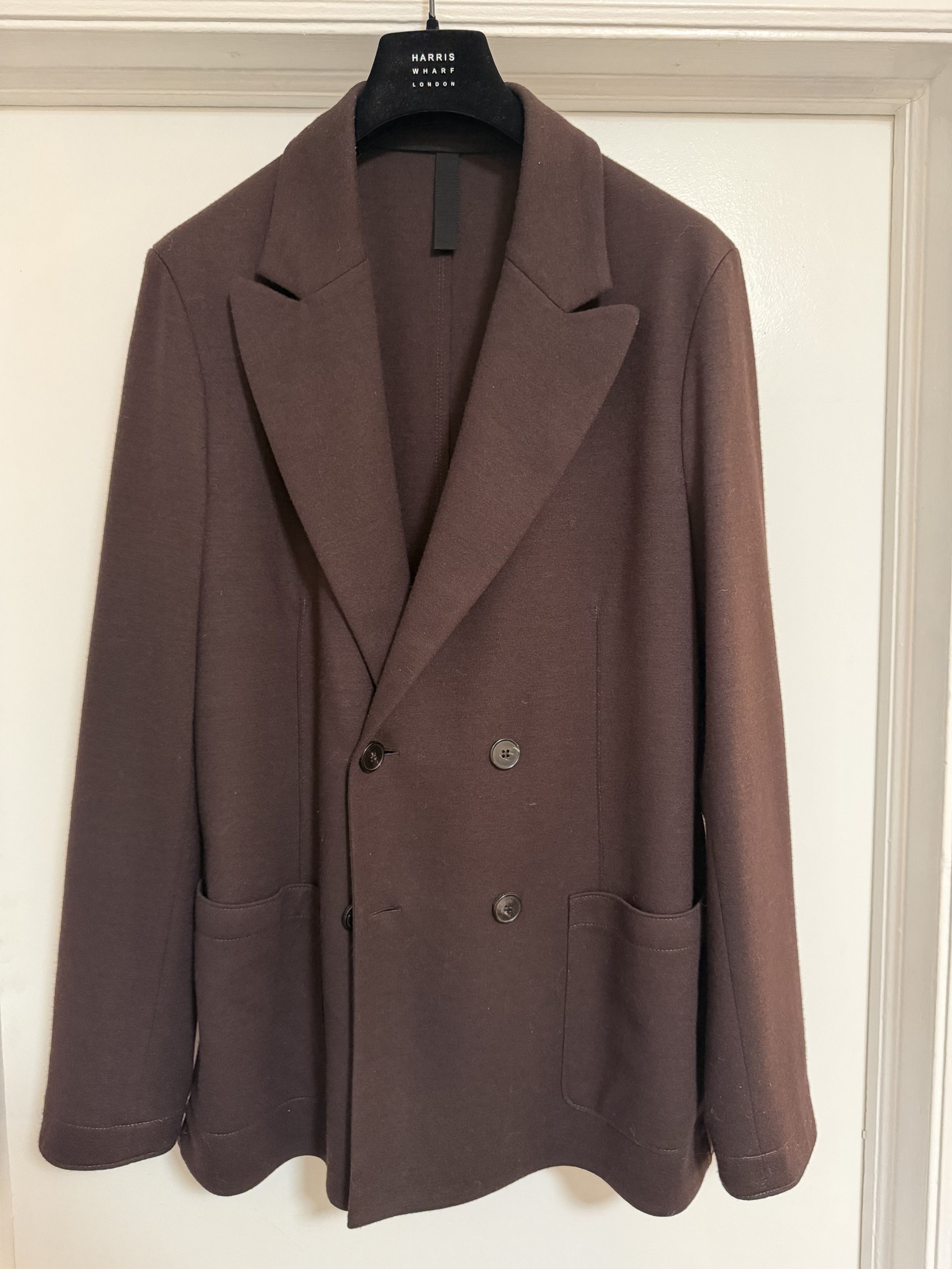 Harris Wharf London Harris Wharf London DB Blazer Size 40R - 1 Thumbnail