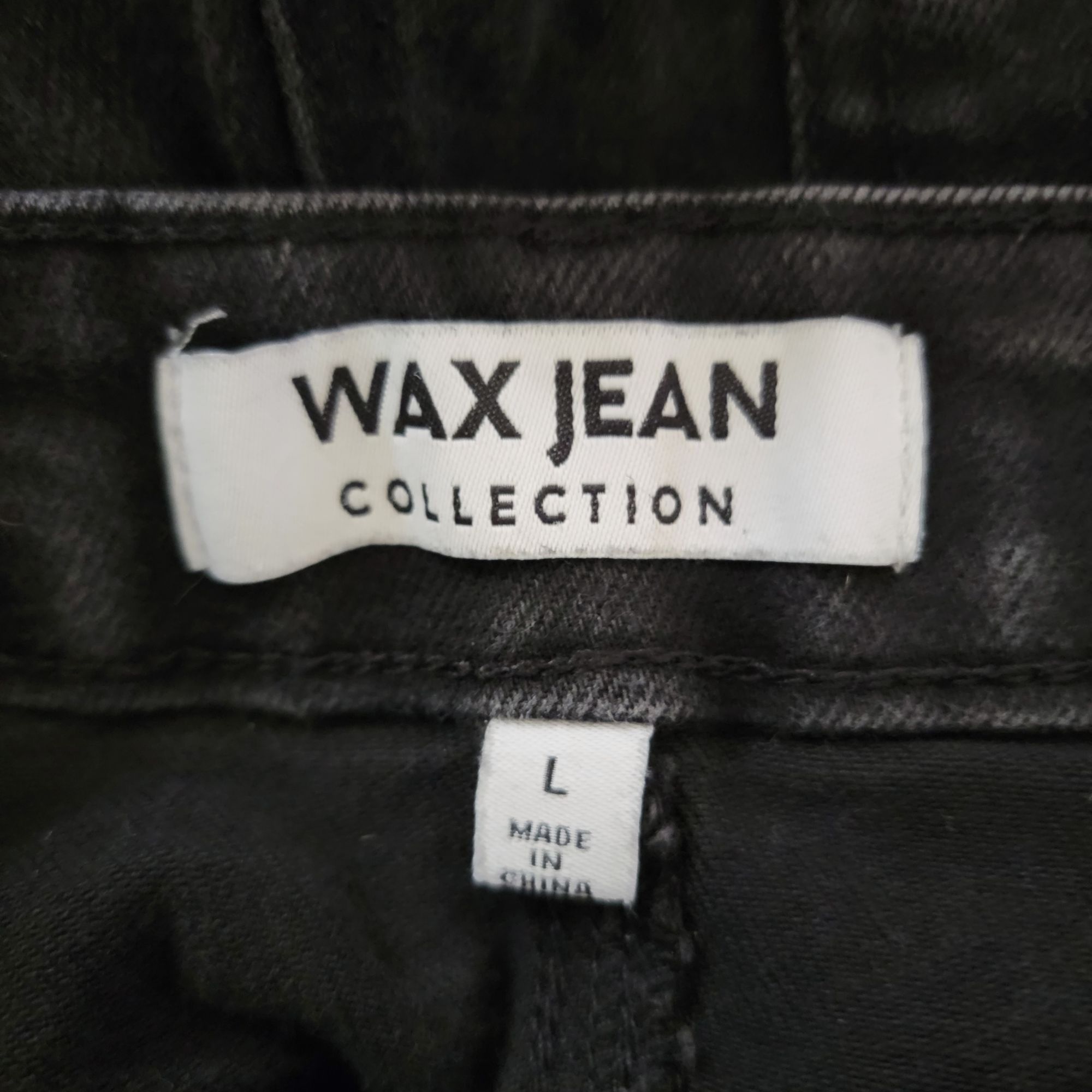 Other Wax Jean Collection Black Distressed Denim Shorts Size L Size 34" / US 12 / IT 48 - 3 Thumbnail