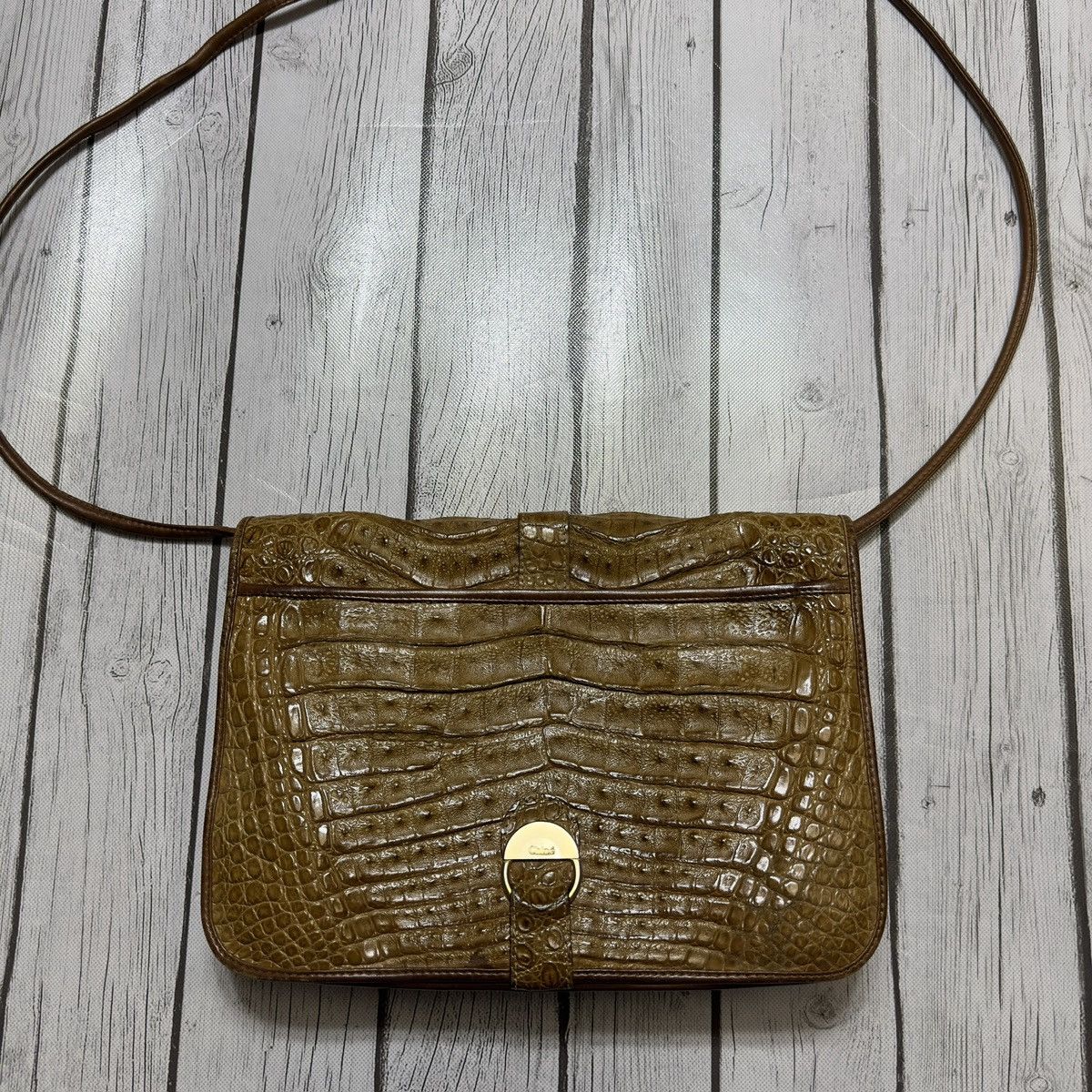 Chloe Chloé crocodile bag Size ONE SIZE - 3 Thumbnail