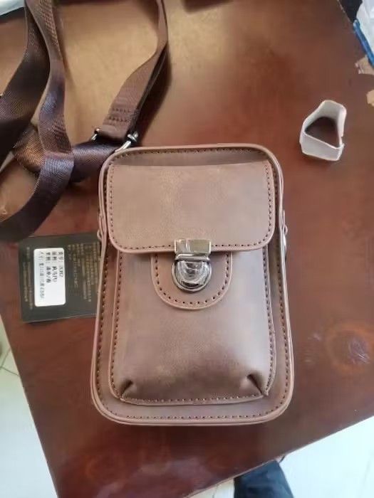 Japanese Brand Mini Crossbody Bag Pu Leather Bah Size ONE SIZE - 10 Thumbnail
