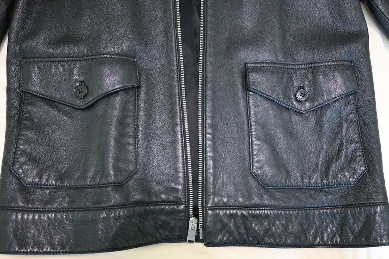 Saint Laurent Paris Saint Laurent Paris Classic leather jacket-2506 Size US M / EU 48-50 / 2 - 4 Thumbnail