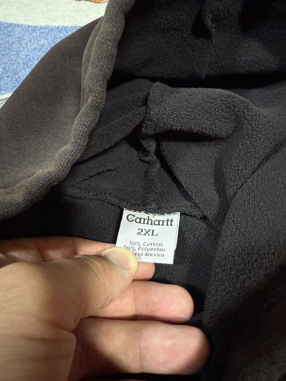 Carhartt Vintage carhartt work sweatshirt Size US XXL / EU 58 / 5 - 4 Thumbnail