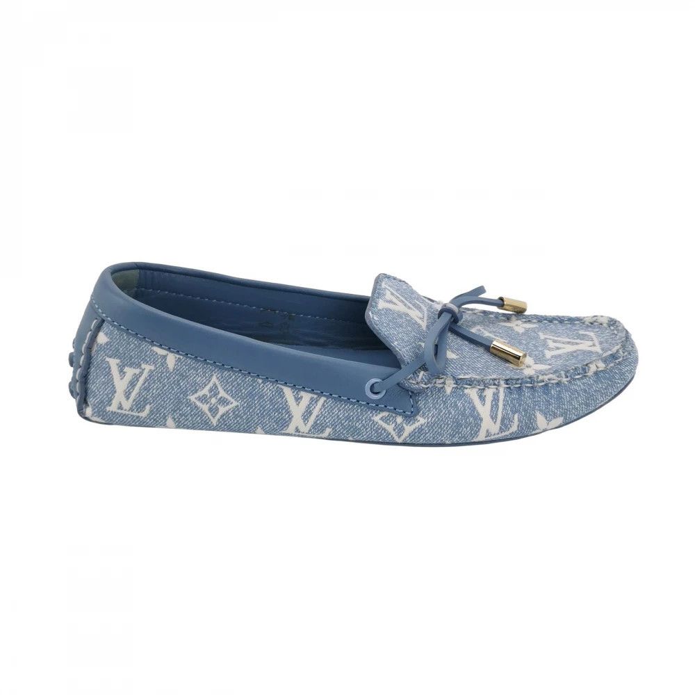 Louis Vuitton Louis Vuitton Gloria Bow Flat Shoes 37 Size US 6 / IT 36 - 1 Thumbnail