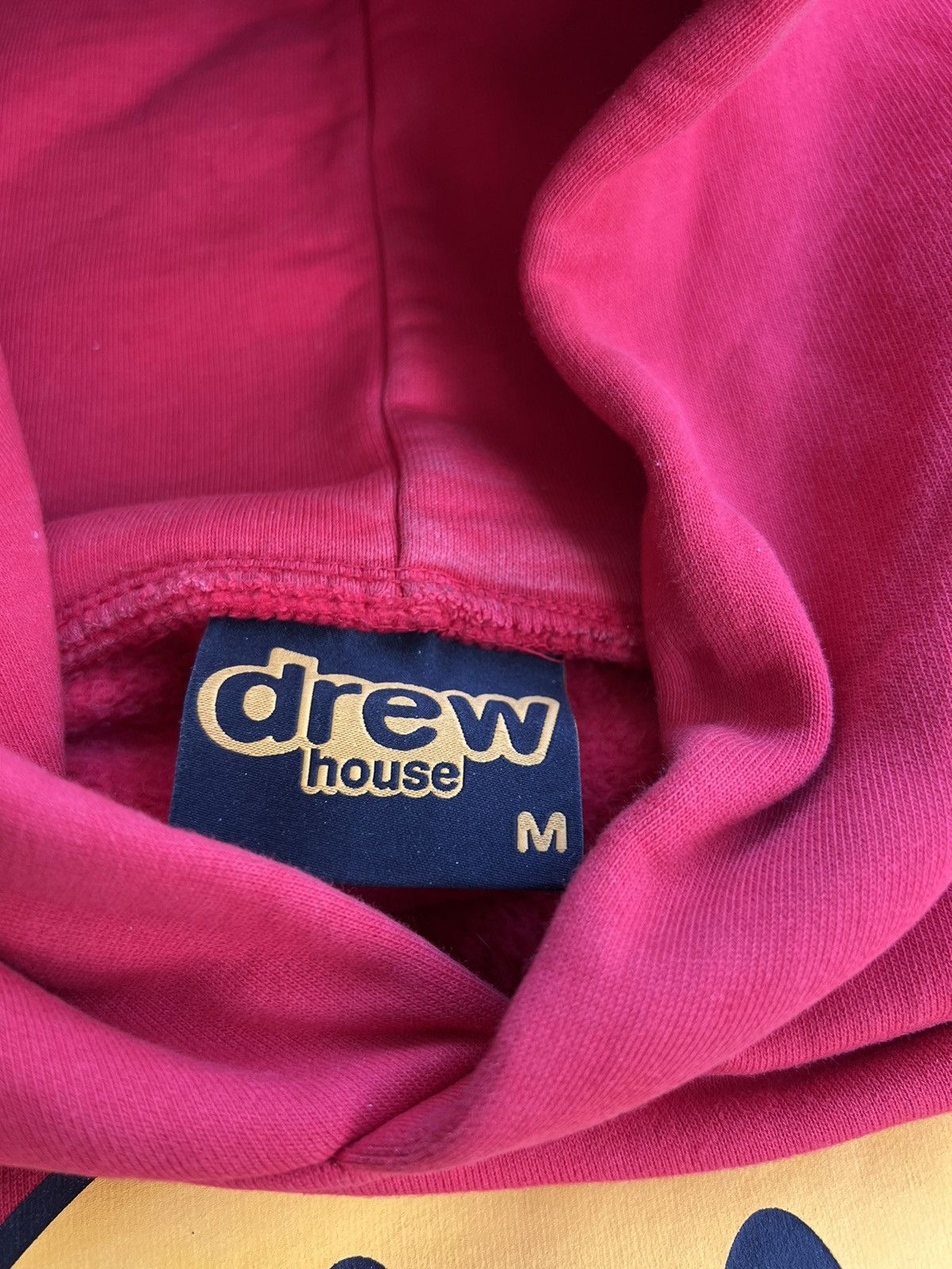 Drew House Drew House Red Hoodie Medium Size US M / EU 48-50 / 2 - 2 Thumbnail
