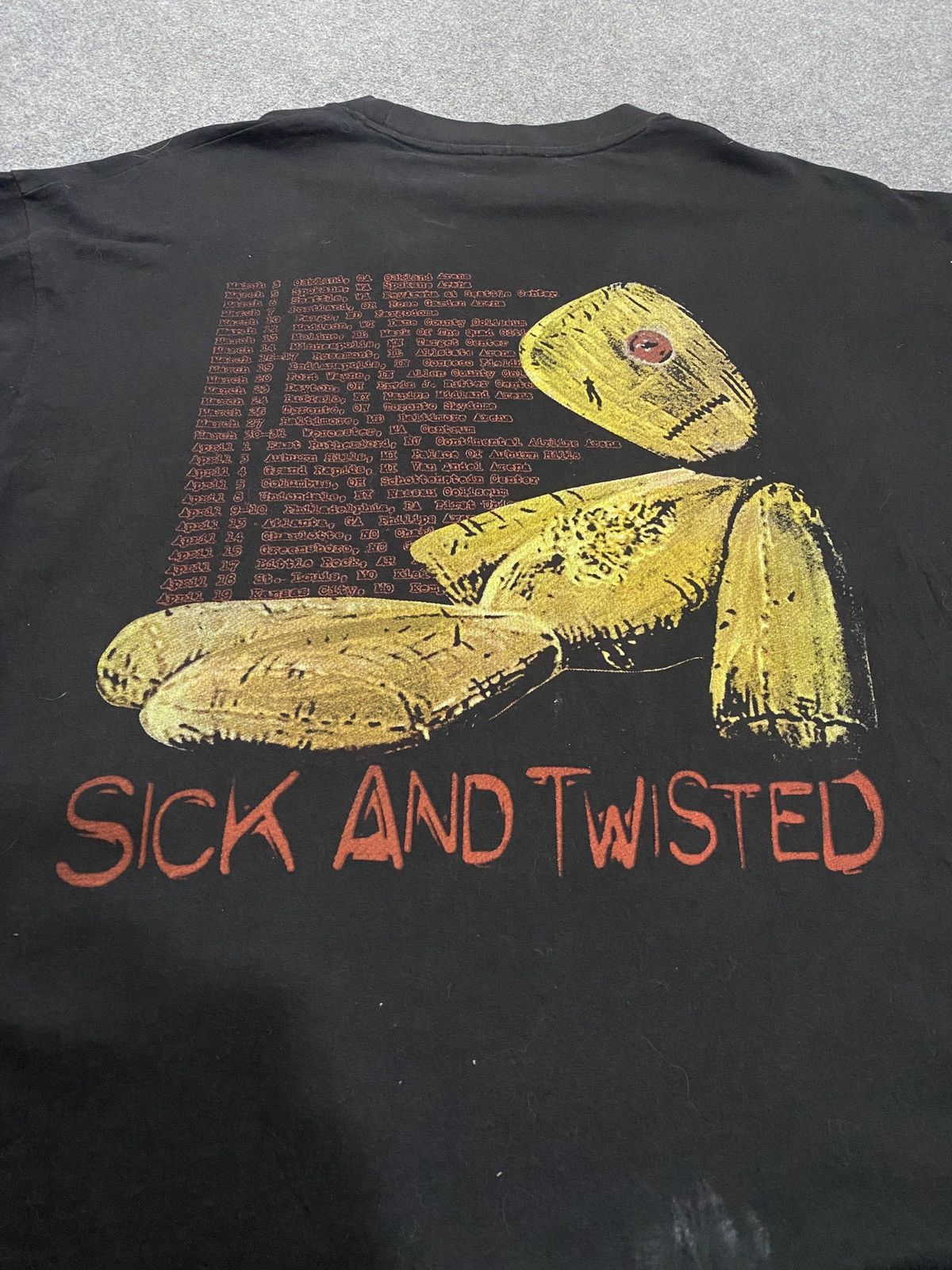 Other Korn Sick and twisted tour Size US XL / EU 56 / 4 - 3 Thumbnail