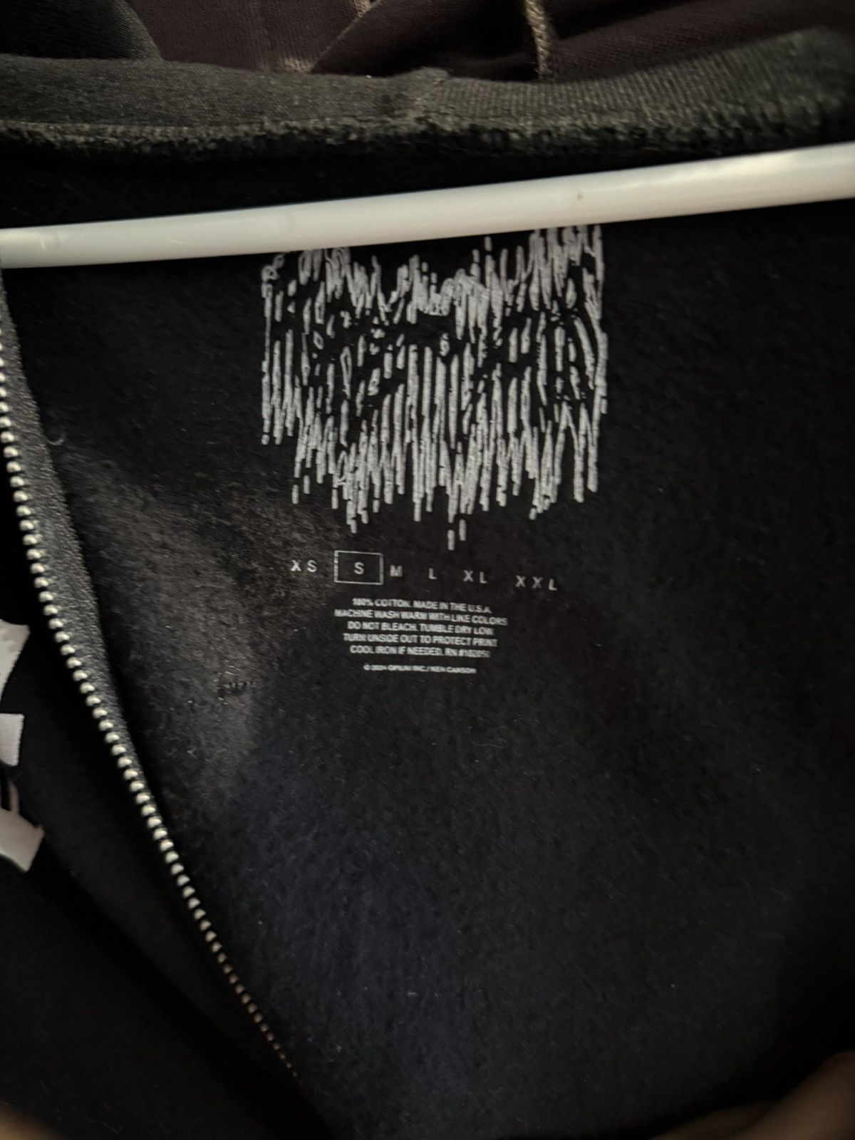 Band Tees × Ken Carson × Vintage AGC LIVE CHAOS ZIP UP Size US S / EU 44-46 / 1 - 5 Thumbnail