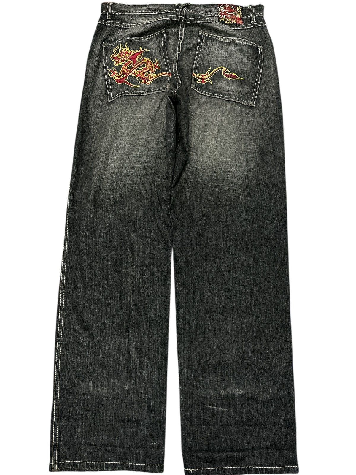 Pelle Pelle Denim Pelle Pelle Embroid Pocket . Size US 34 / EU 50 - 1 Thumbnail