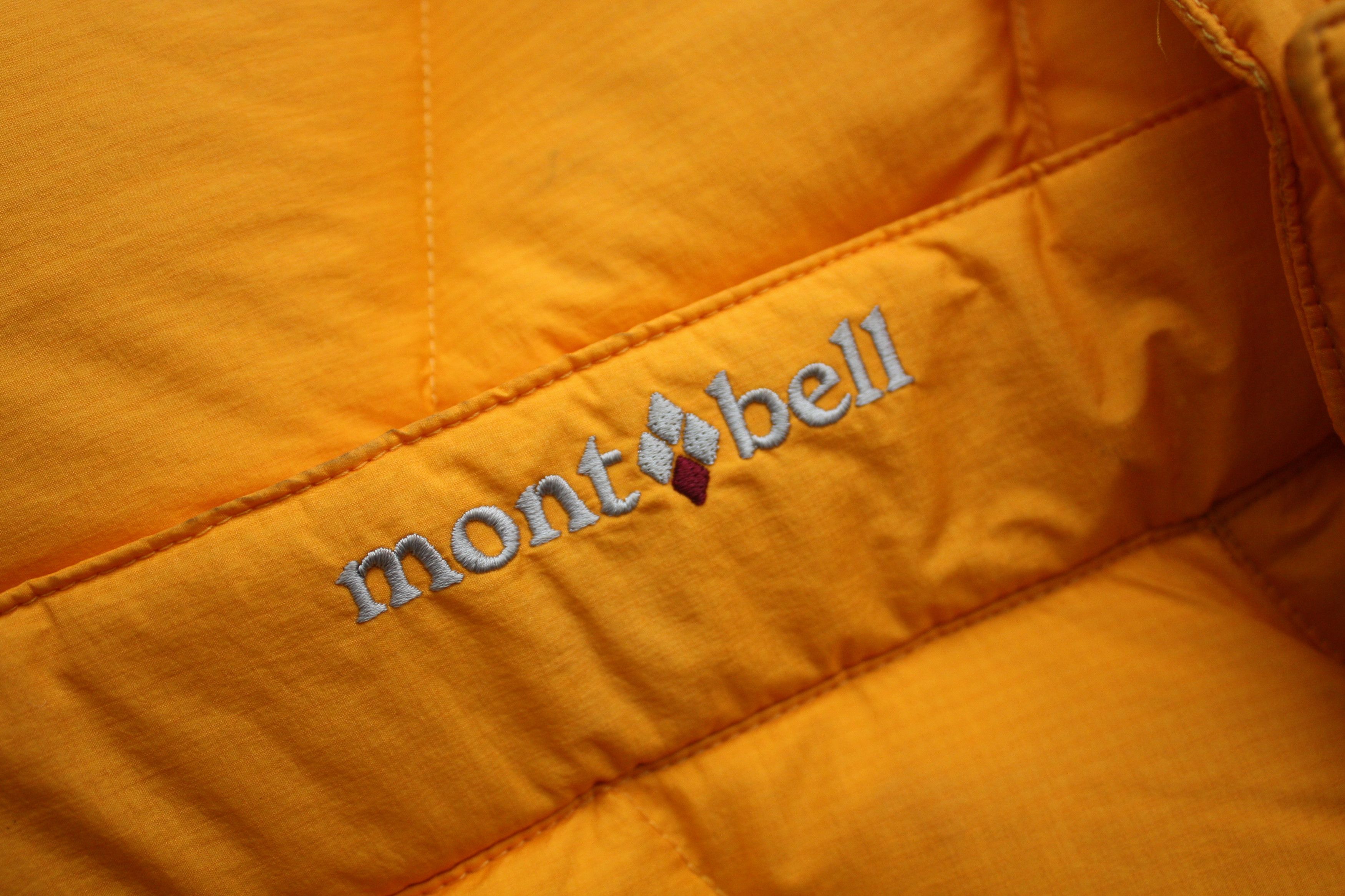 Montbell Montbell Yellow Puffer Down Jacket Women's Medium Size M / US 6-8 / IT 42-44 - 4 Thumbnail