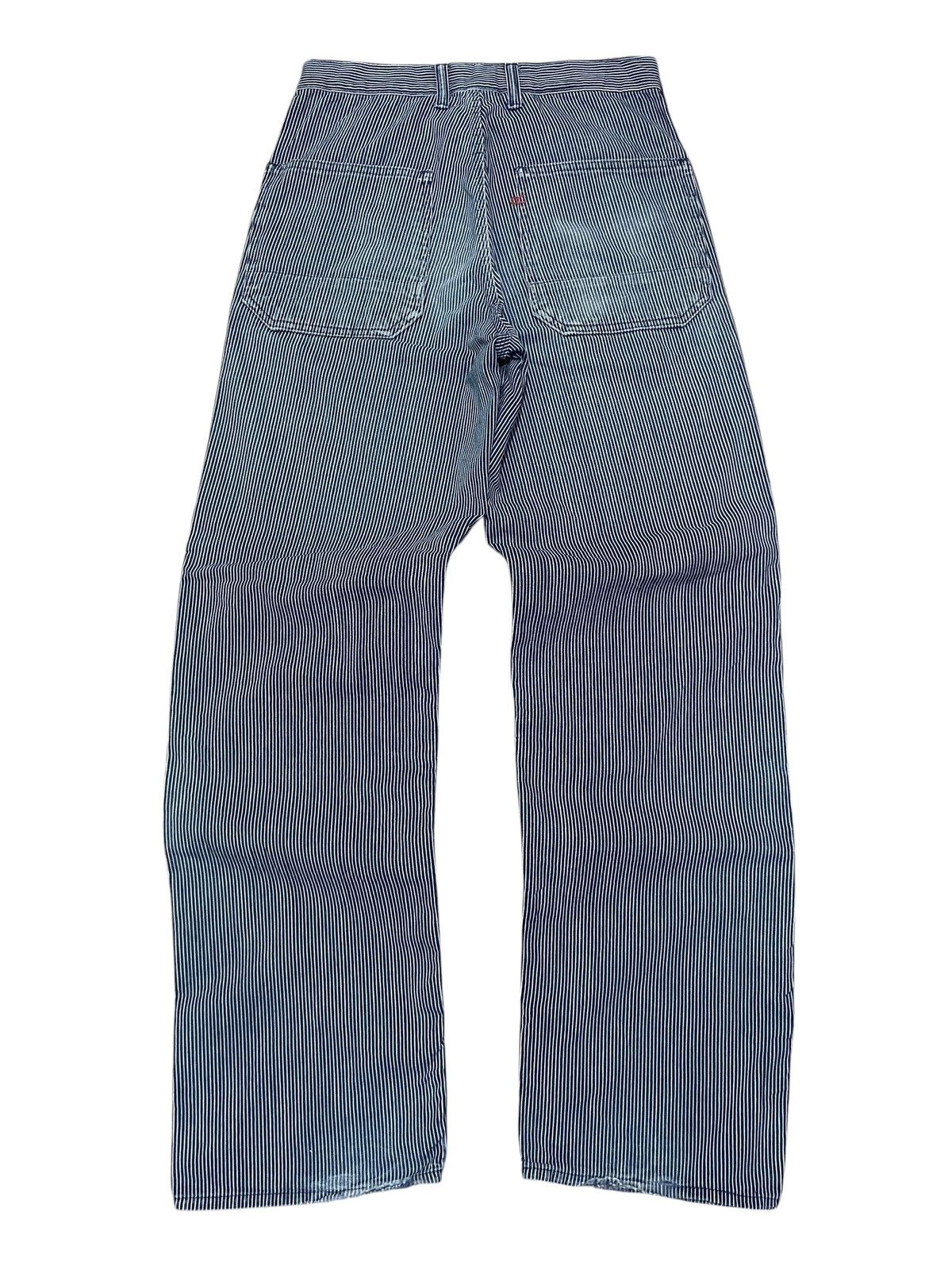 45rpm 45RPM Blue Cafe by Toshikiyo Hirata Hickory Worker Pants Size US 29 - 1 Thumbnail