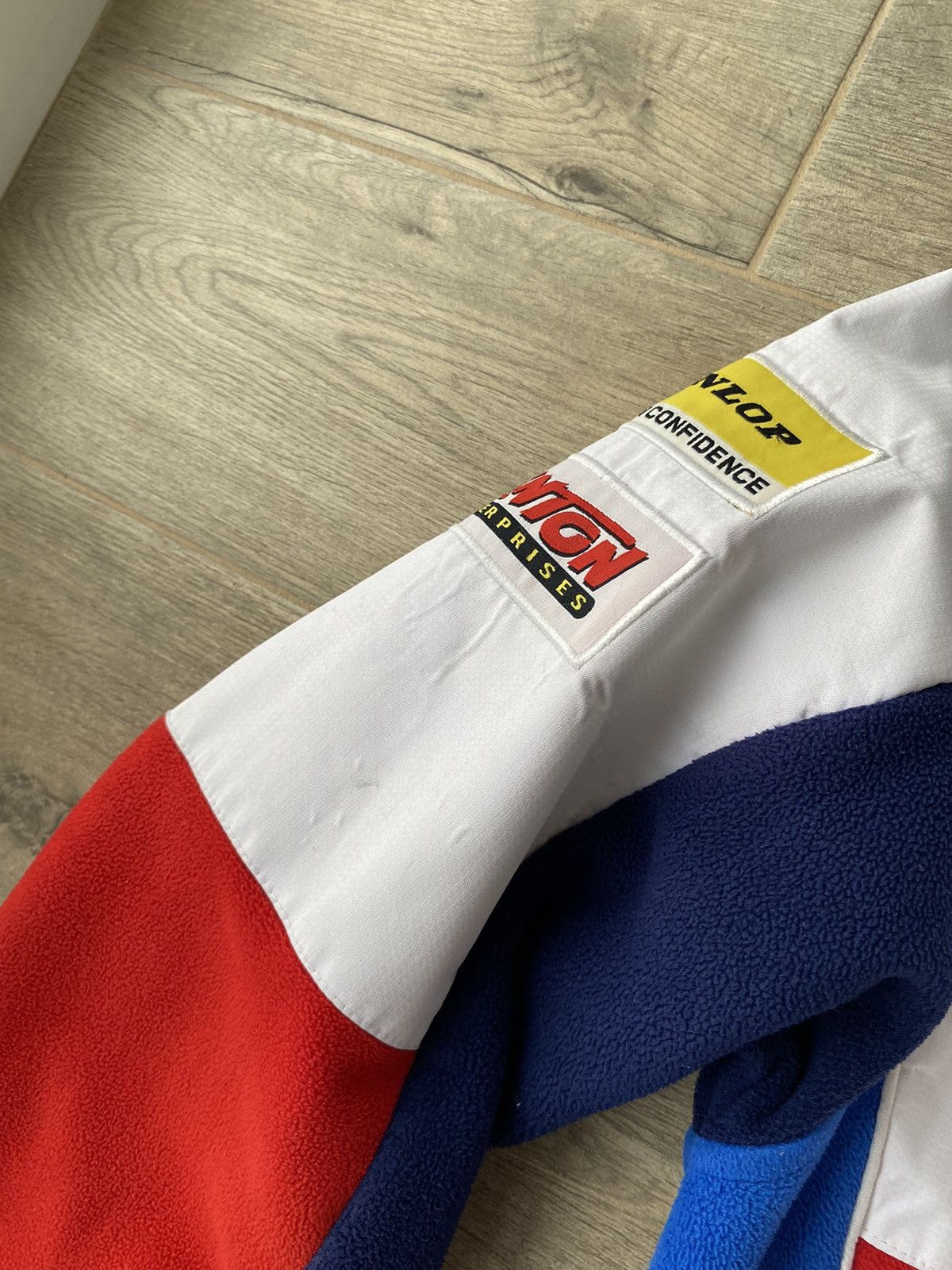 Formula 1 × Honda Honda Vintage Racing Fleece Jacket Size US XL / EU 56 / 4 - 17 Thumbnail