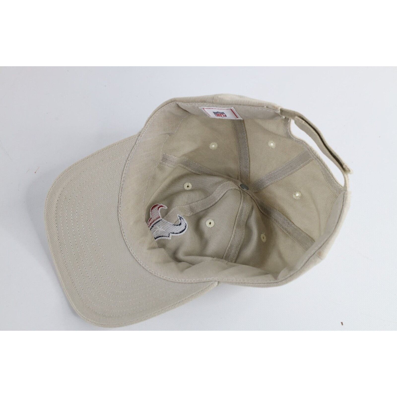 Vintage Vintage Houston Texans Football Adjustable Strapback Hat Size ONE SIZE - 7 Thumbnail