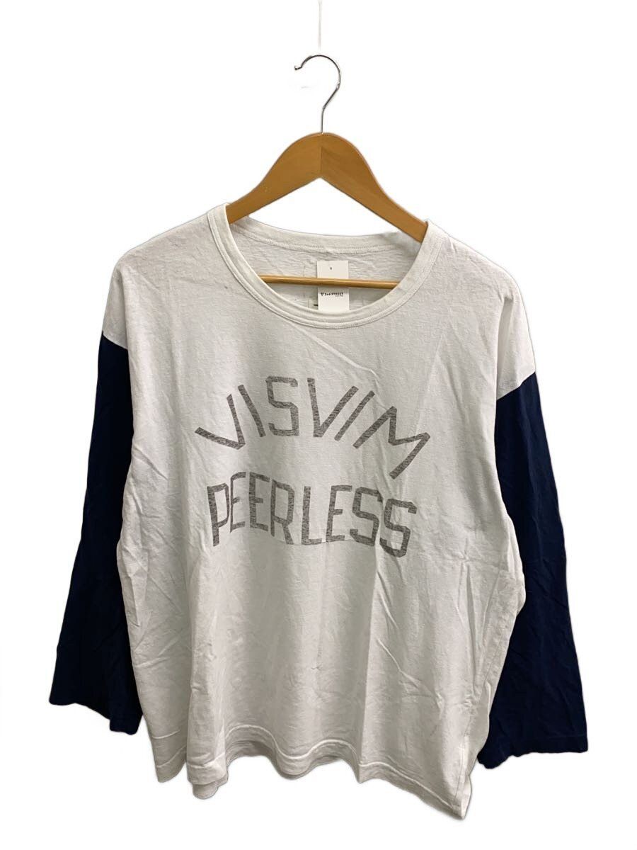 Visvim White Cotton Long Sleeve T-shirt Size US XL / EU 56 / 4 - 2 Thumbnail