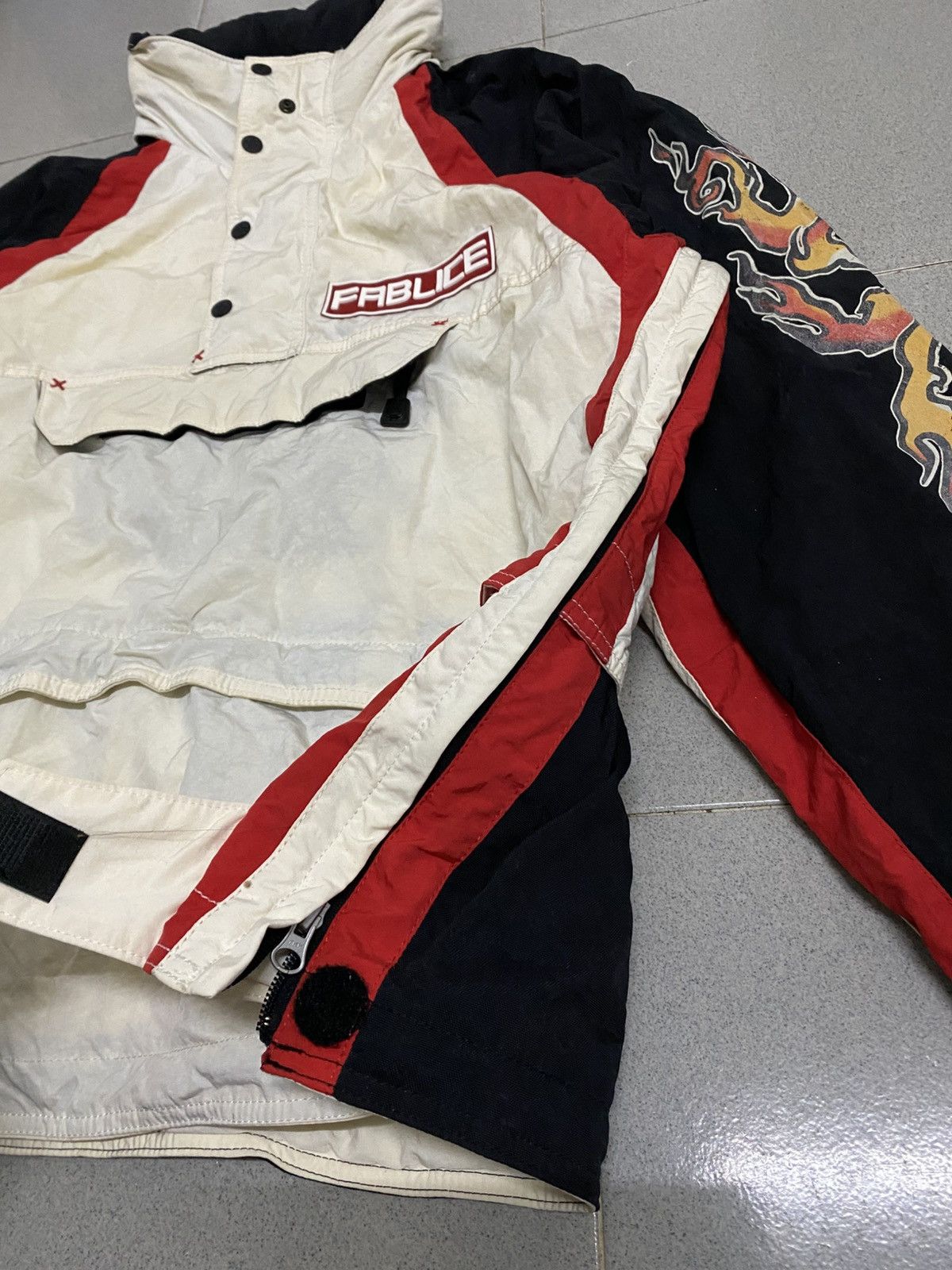 Vintage Vintage Fablice Thinsulate Skiwear Jacket Size US L / EU 52-54 / 3 - 7 Thumbnail
