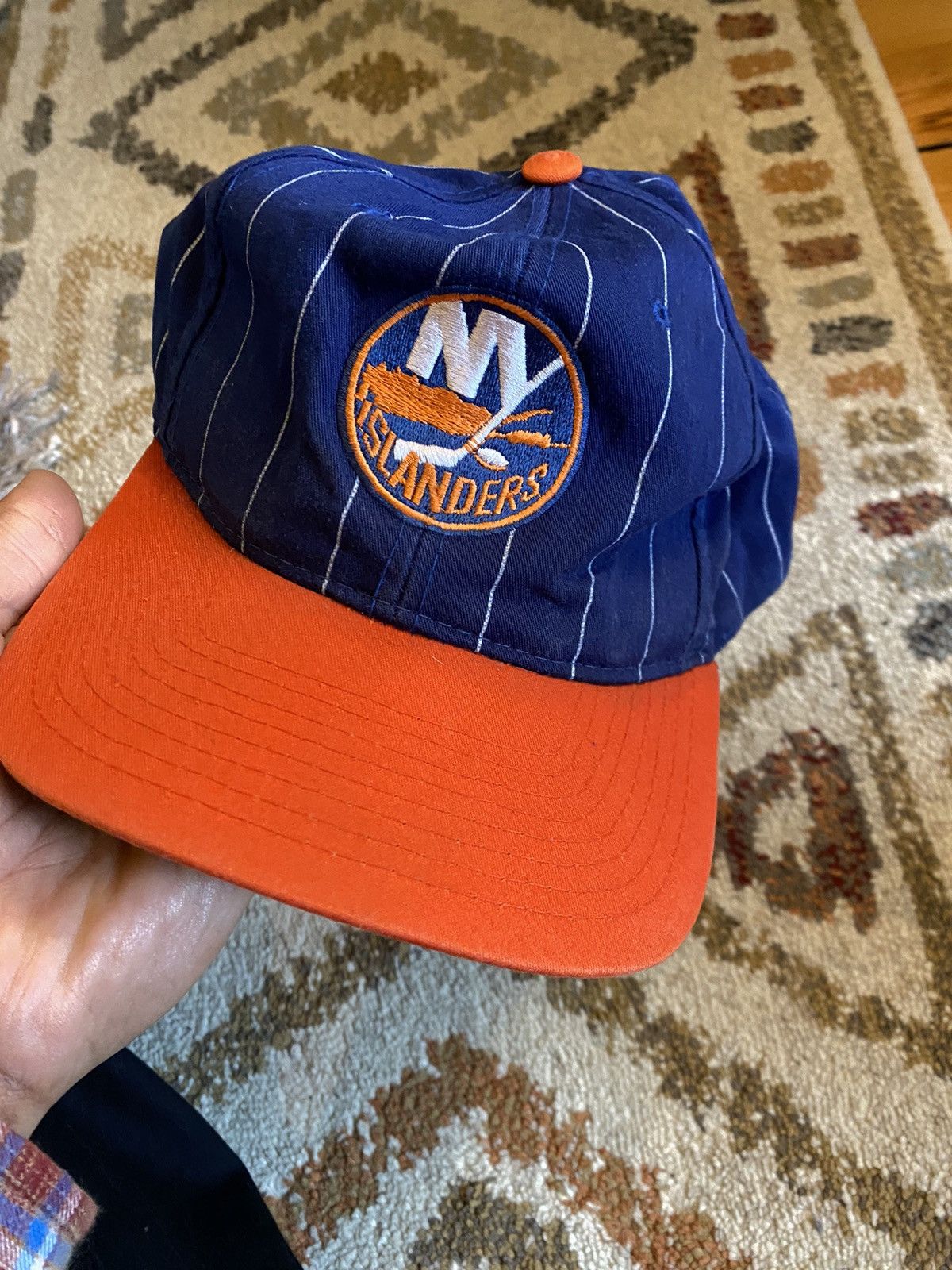 Starter × Vintage New York islanders starter ⭐️ SnapBack Size ONE SIZE - 5 Thumbnail