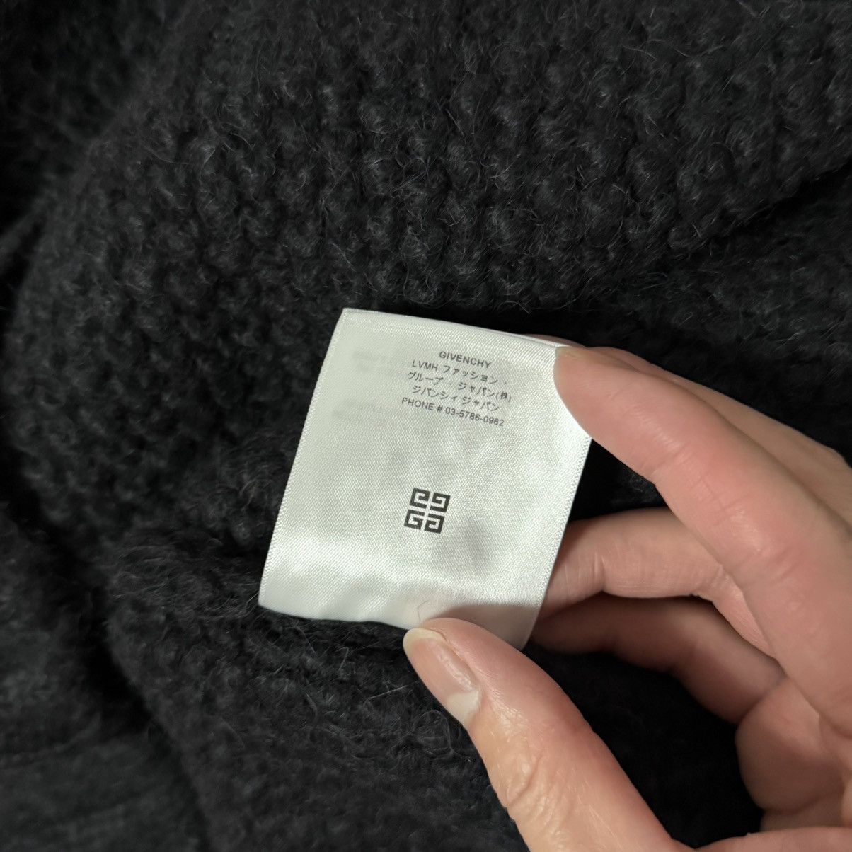 Givenchy Givenchy balaclava sweater by Matthew Williams Size US M / EU 48-50 / 2 - 9 Thumbnail