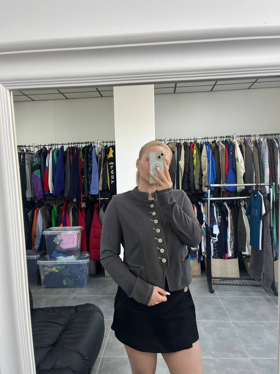 Other Lurdes Bergada Women Avant Garde Blazer Jacket Size L Size L / US 10 / IT 46 - 2 Thumbnail