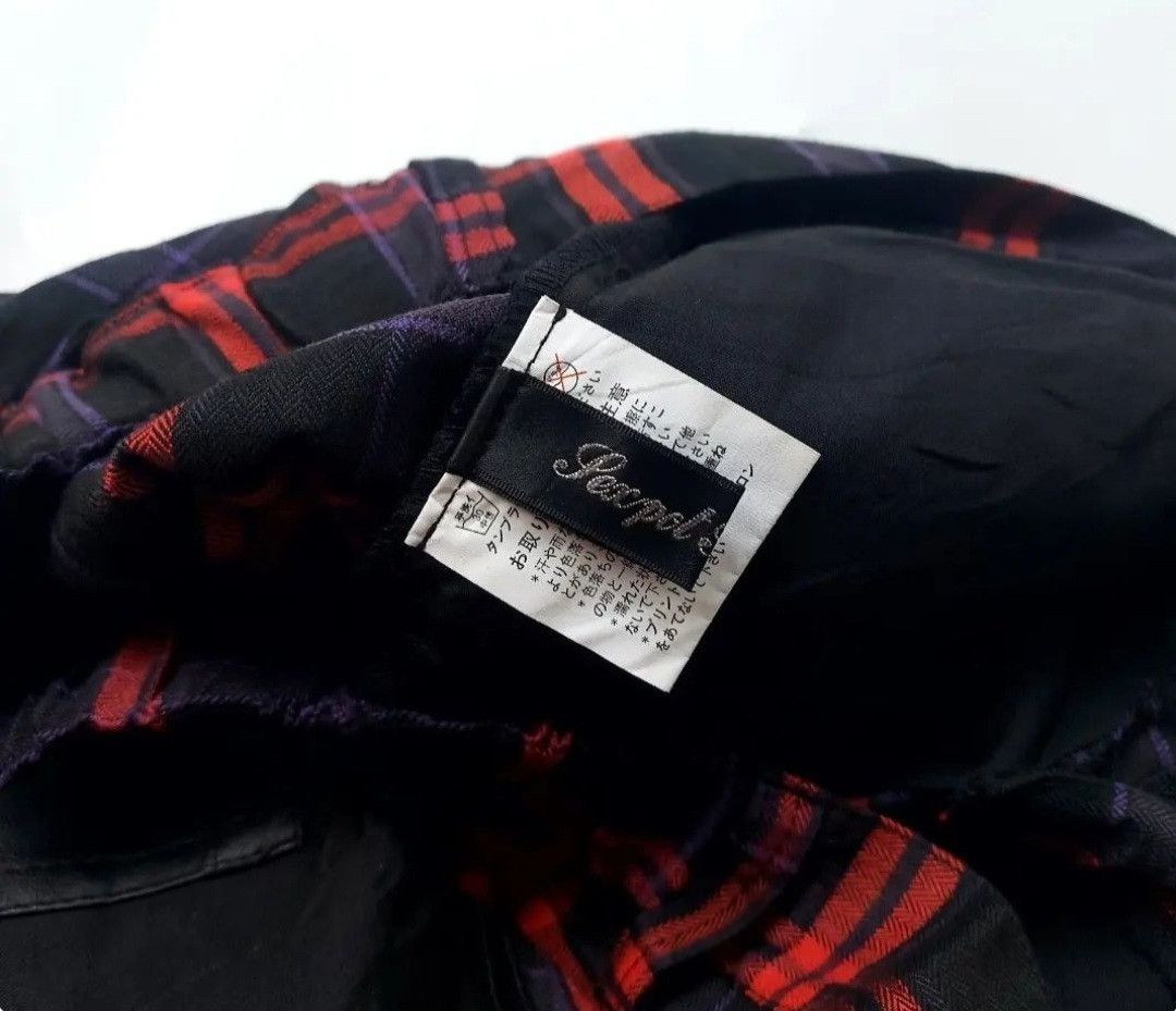 Japanese Brand × Seditionaries Sex Pot Revenge Checkered Tartan Plaid Red Punk Style Size US 30 / EU 46 - 6 Thumbnail