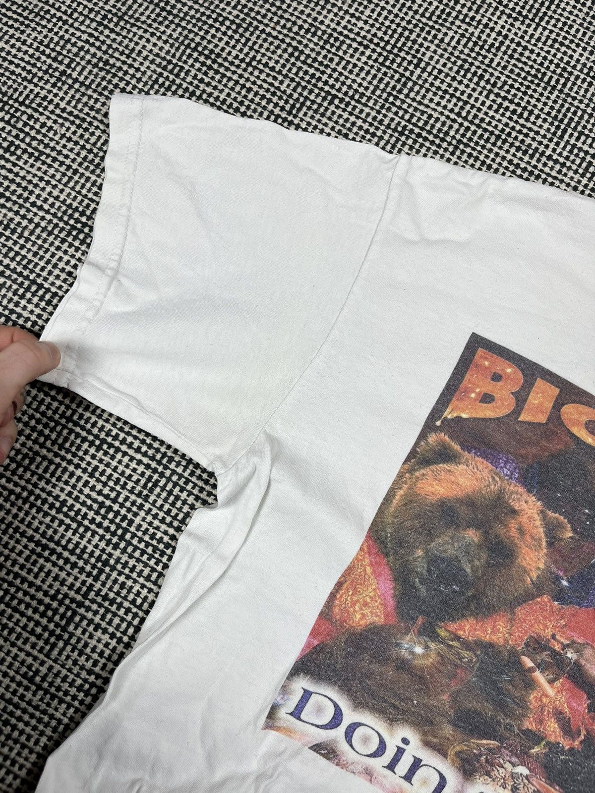 Rap Tees Big bear doin thangs rap tee streetwear Size US M / EU 48-50 / 2 - 3 Thumbnail